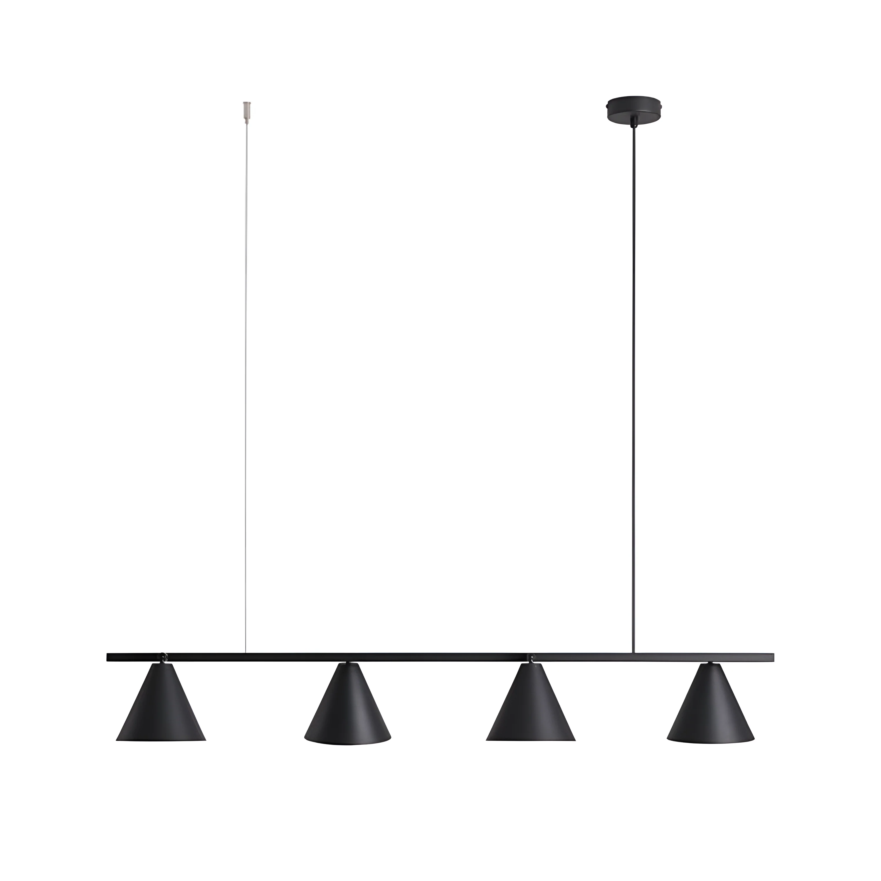 Lampa wisząca FORM QUATRO czarny - Image 4