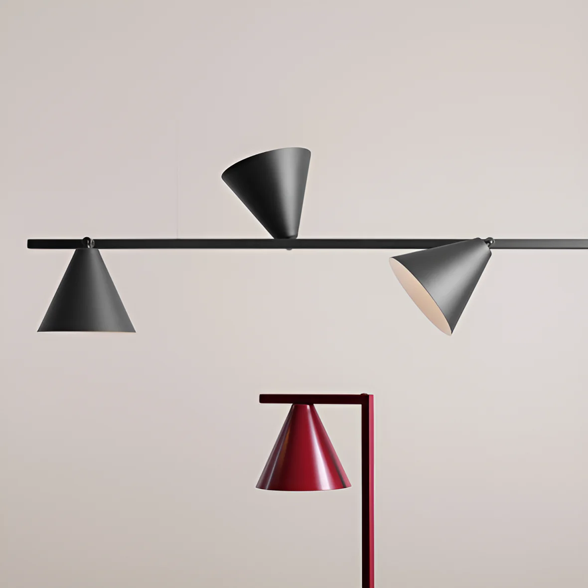 Lampa wisząca FORM QUATRO czarny - Image 5