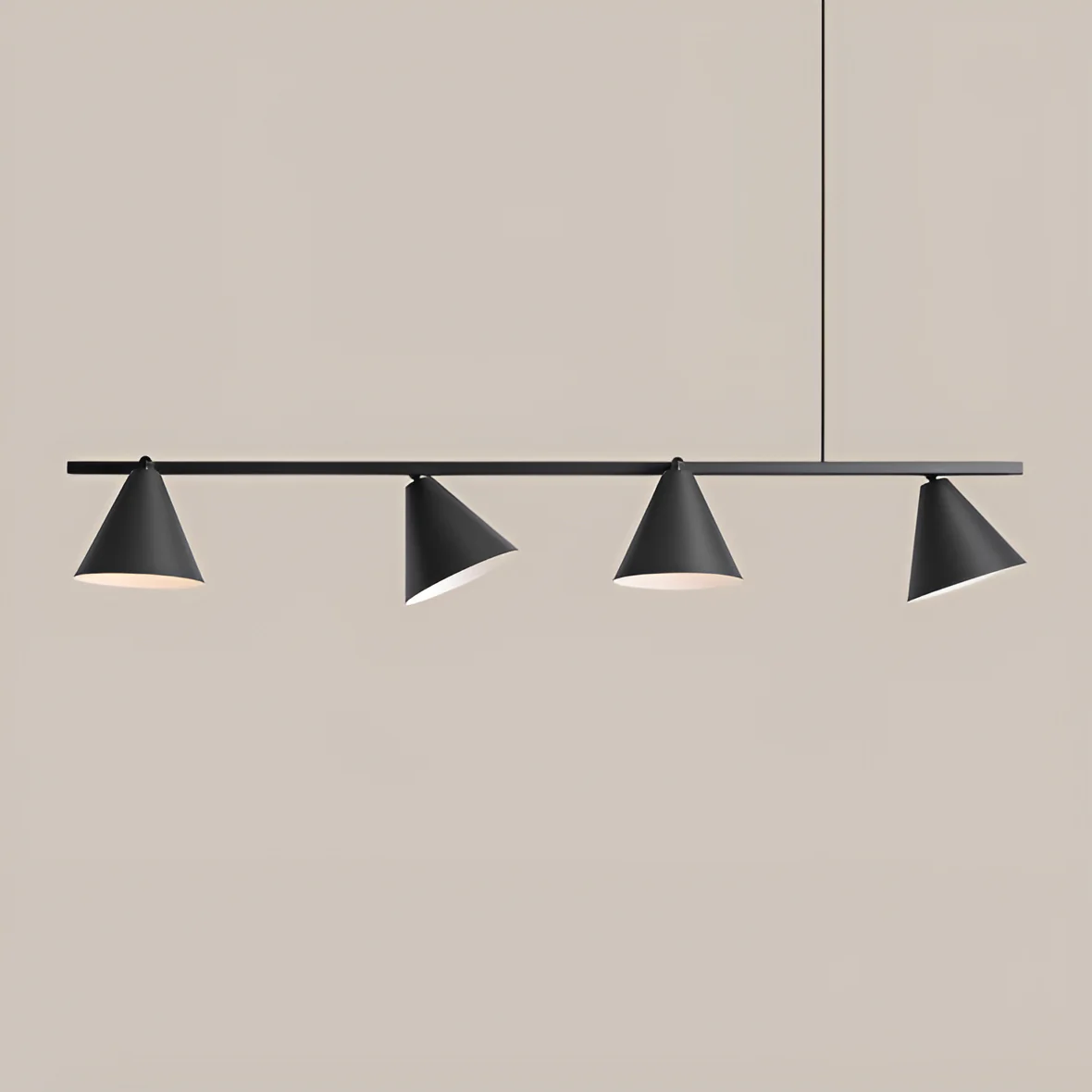 Lampa wisząca FORM QUATRO czarny - Image 6