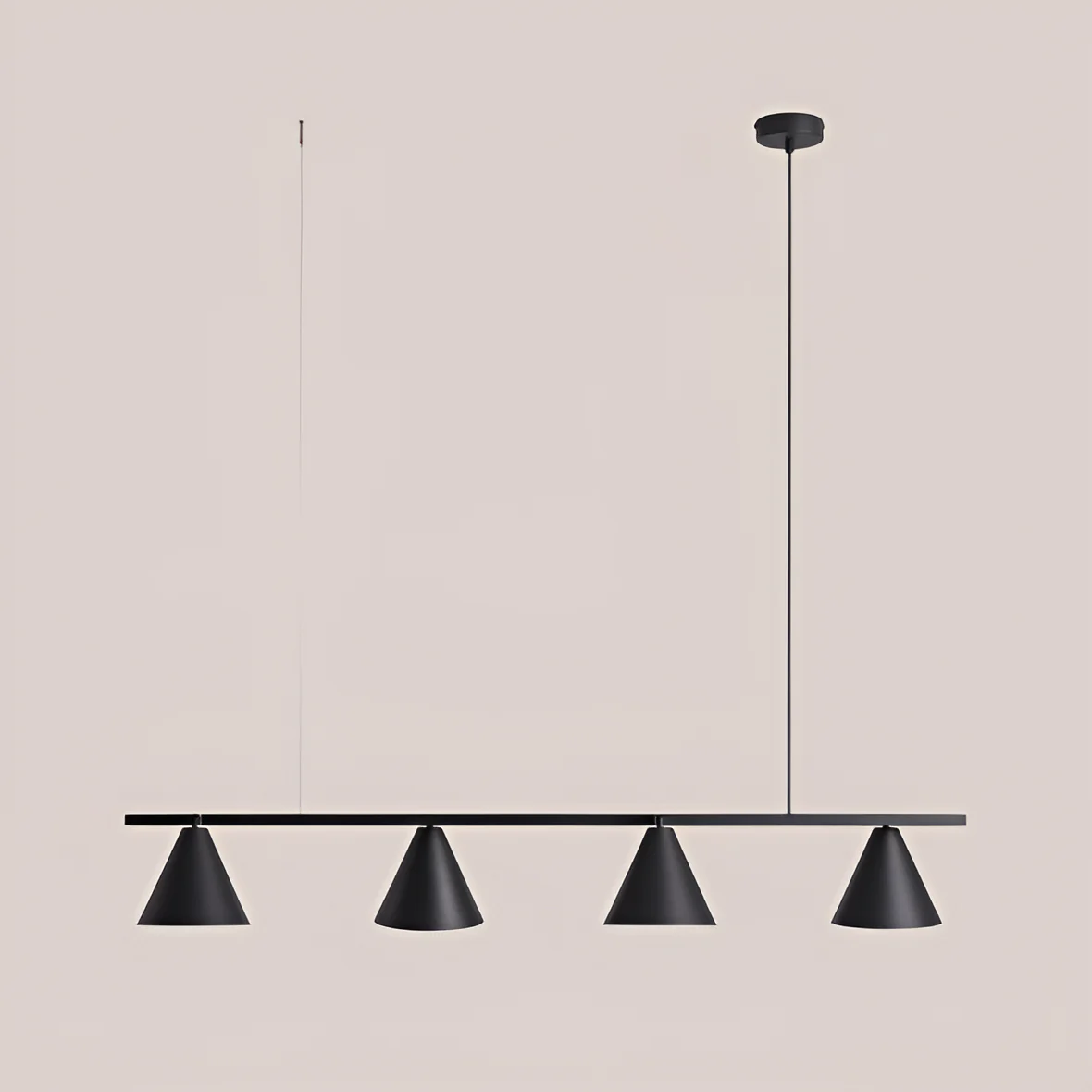 Lampa wisząca FORM QUATRO czarny - Image 7
