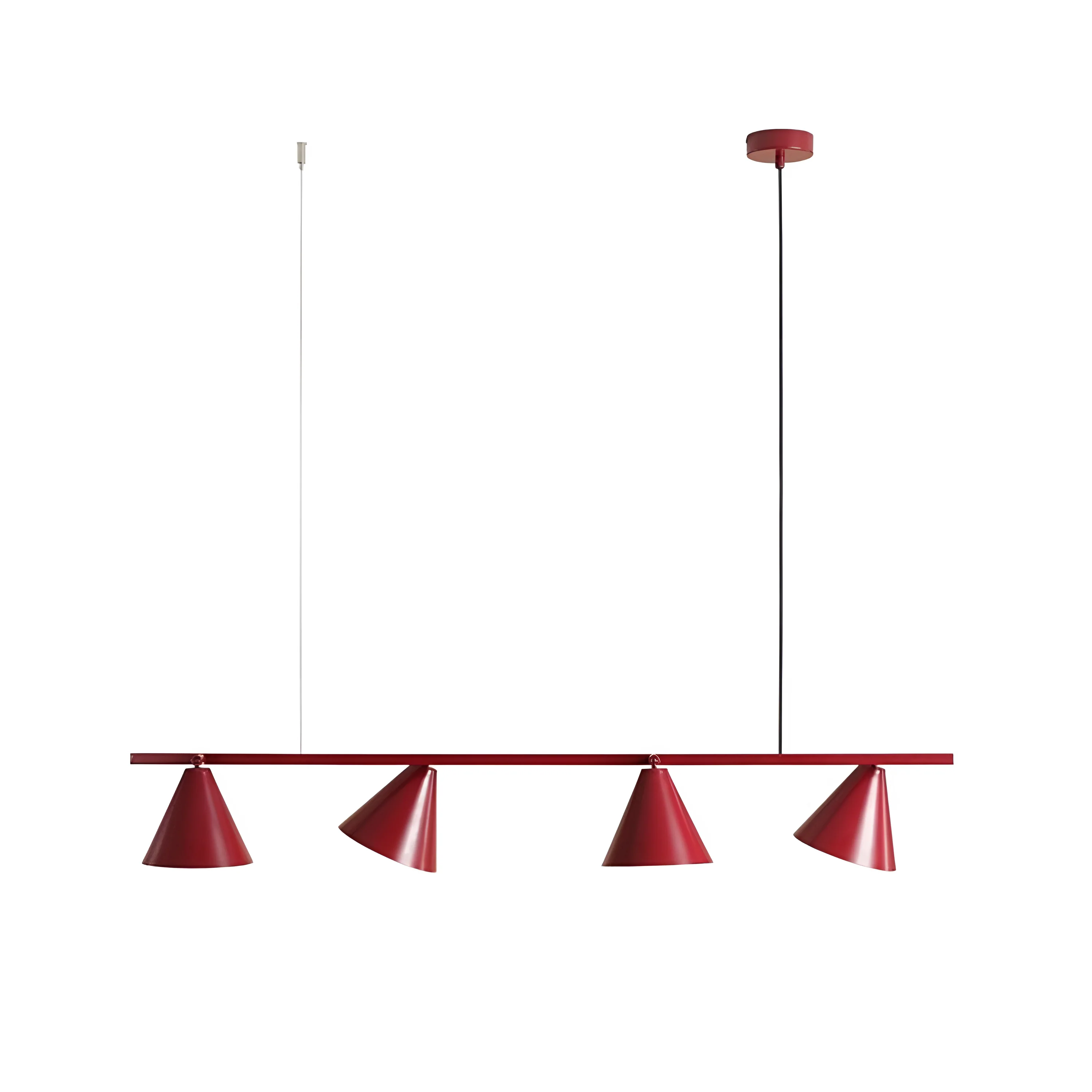 Lampa wisząca FORM QUATRO bordowy - Image 4