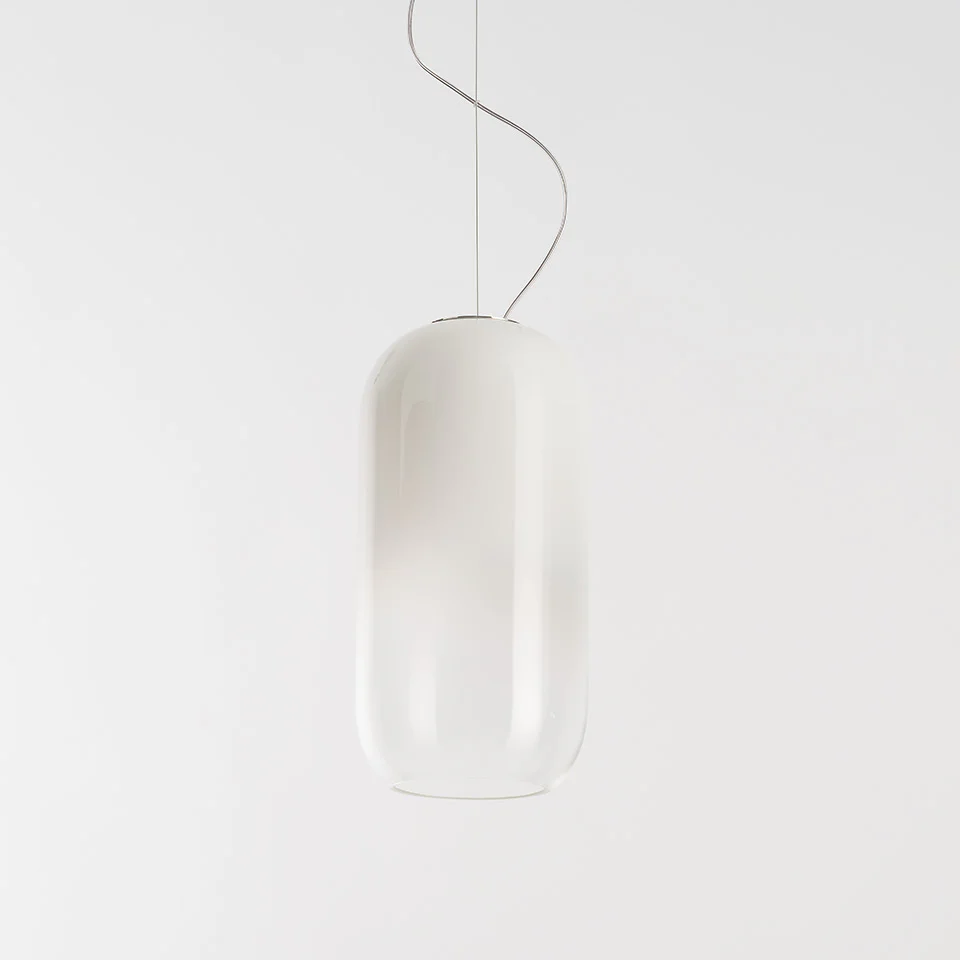Lampa wisząca GOPLE biały z białym wykończeniem - Image 3