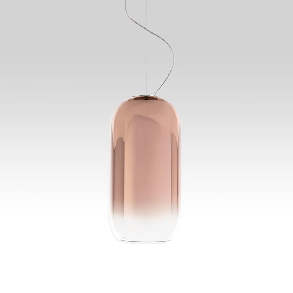 Lampa wisząca GOPLE miedziany z czarnym wykończeniem - Image 3