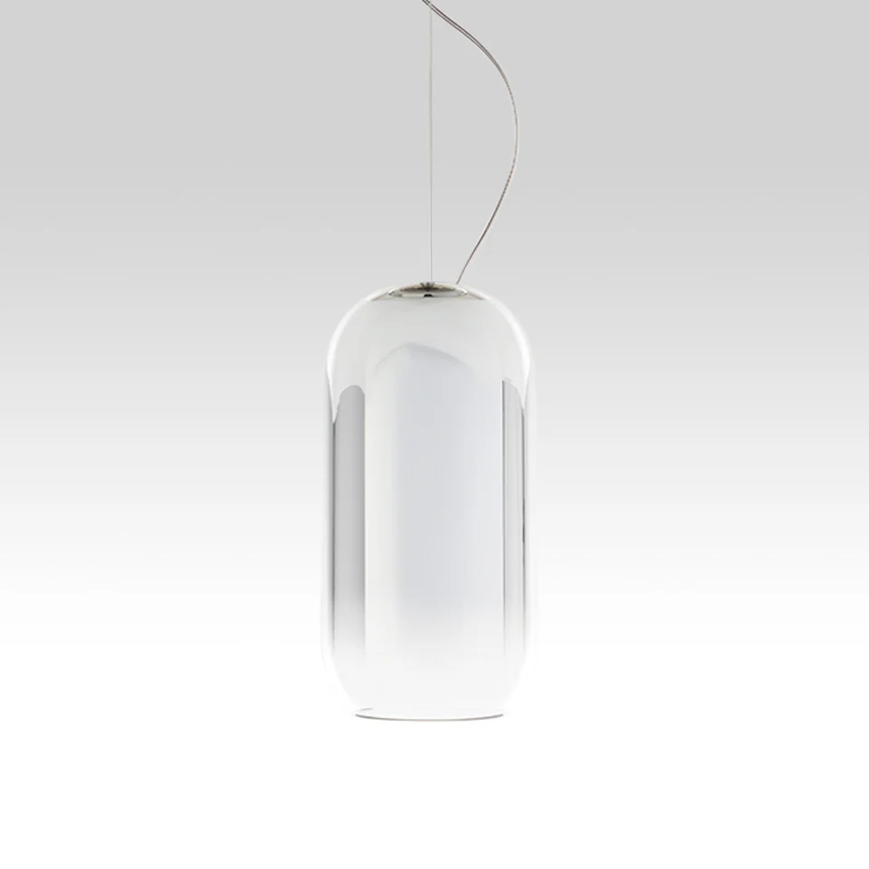 Lampa wisząca GOPLE srebrny - Image 3