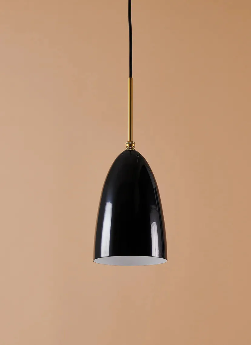 Lampa wisząca GRÄSHOPPA czarny błyszczący - Image 5