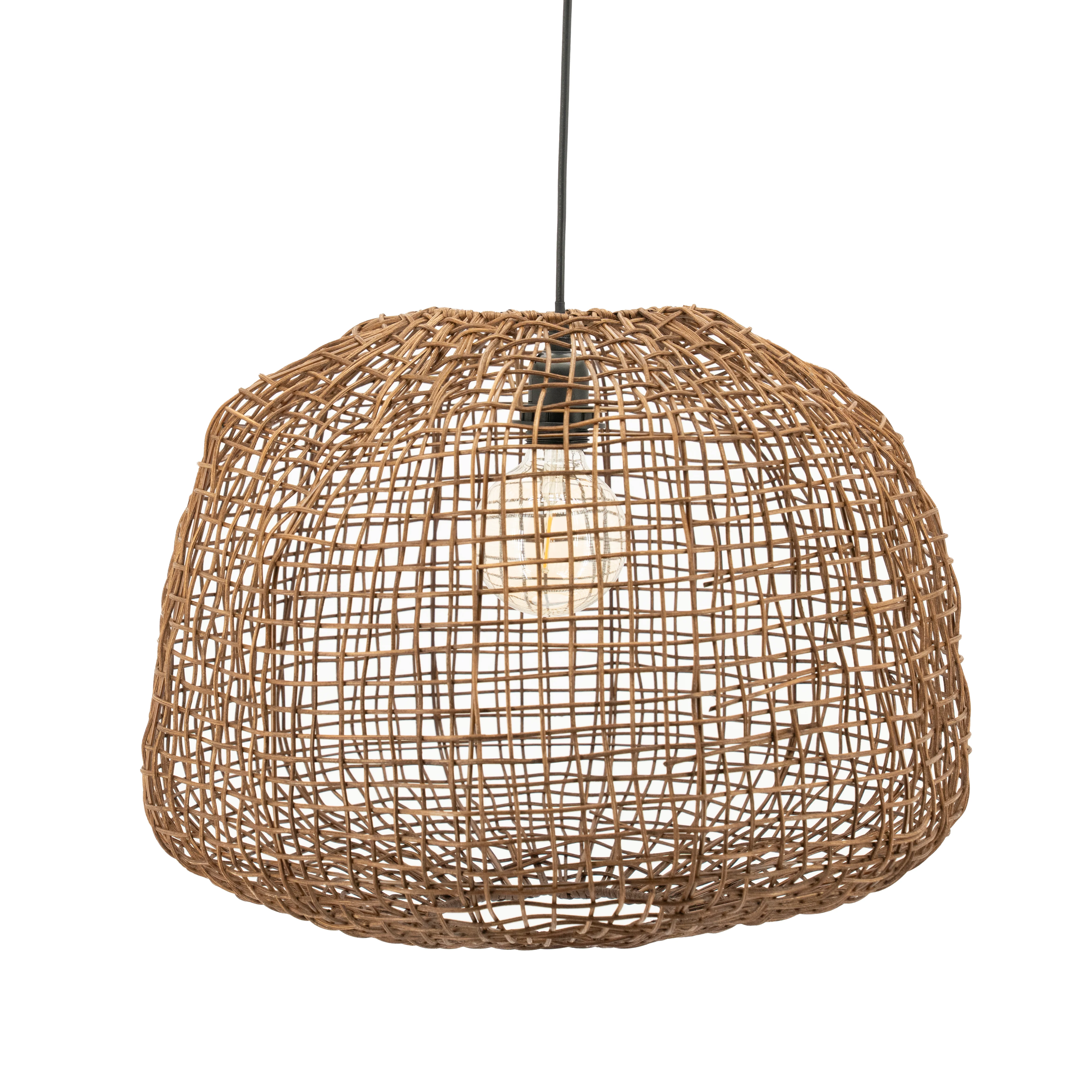 Lampa wisząca HATA rattan - Image 3
