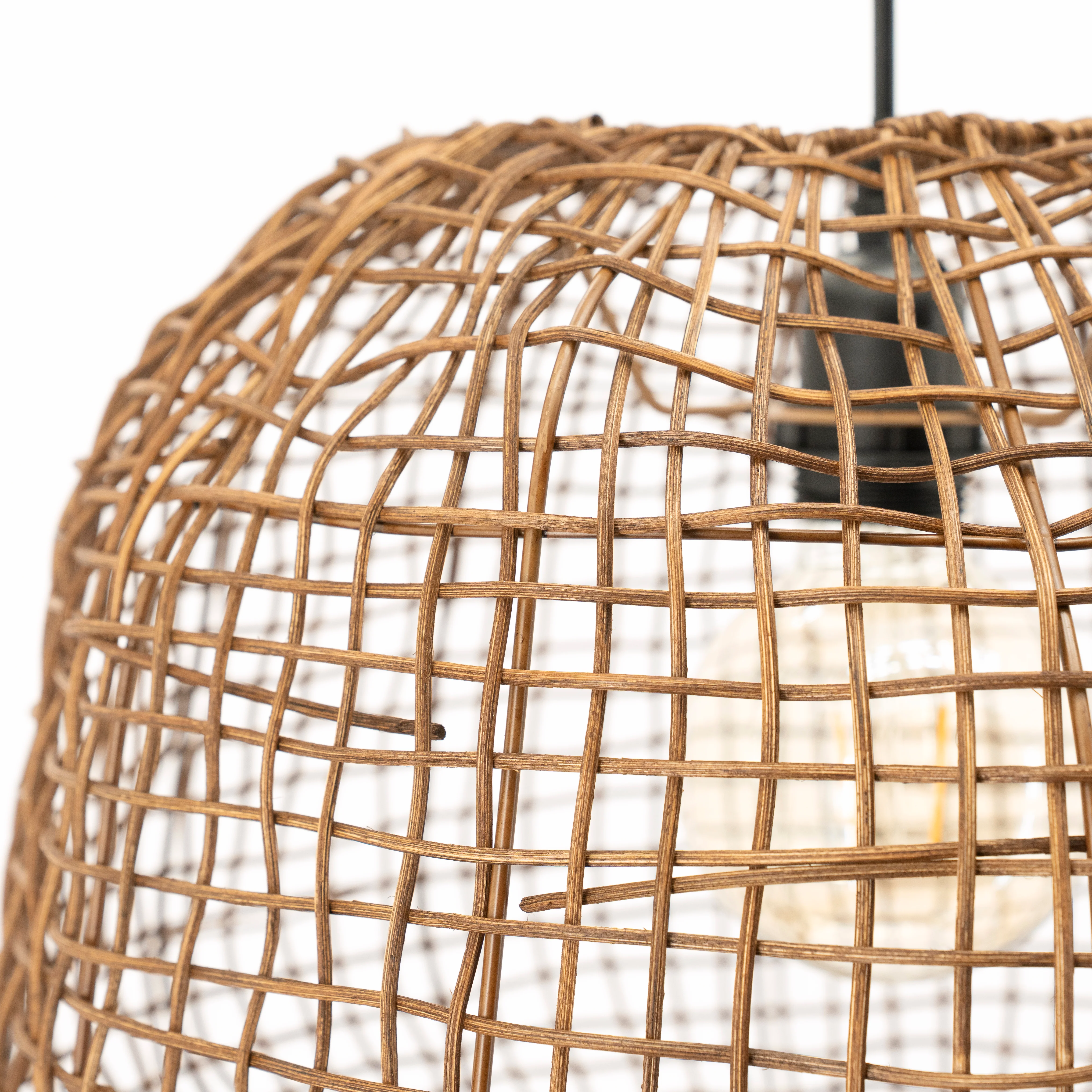 Lampa wisząca HATA rattan - Image 4