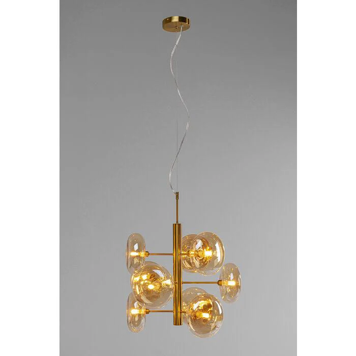 Lampa wisząca HEADLIGHT złoty - Image 6