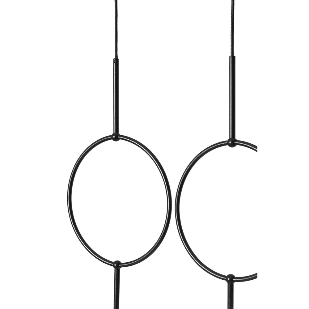 Lampa wisząca ISUULLA czarny - Image 3