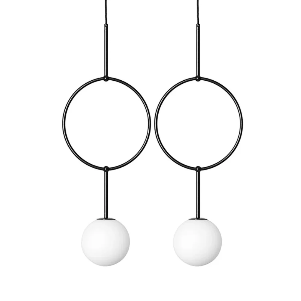 Lampa wisząca ISUULLA czarny - Image 4