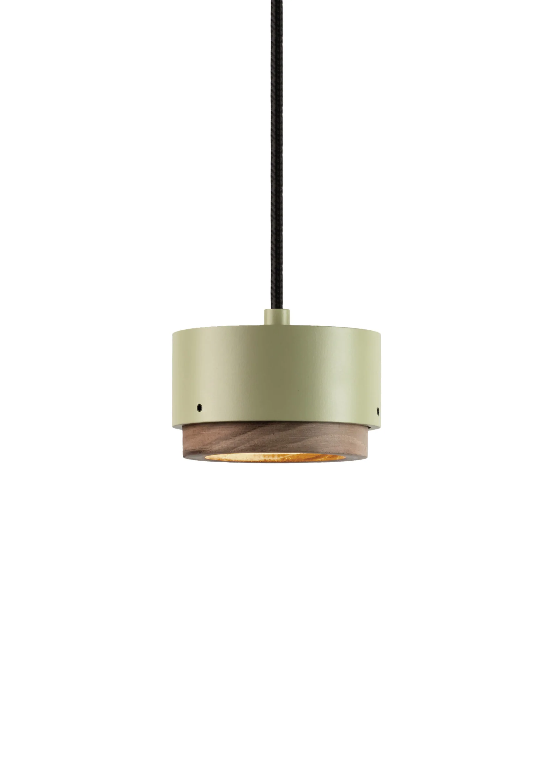 Lampa wisząca JUBI aluminium z drewnem orzechowym - Image 6