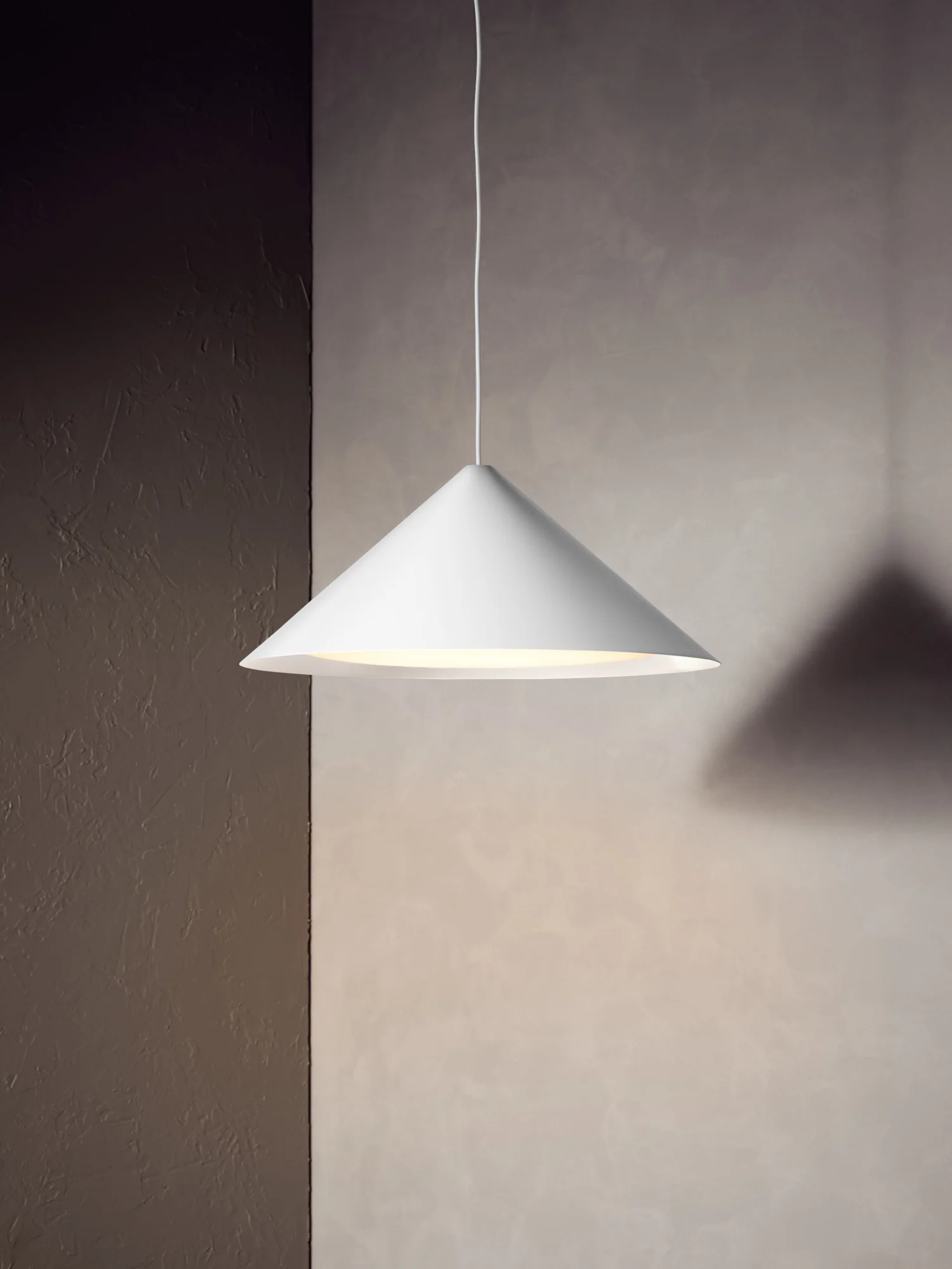Lampa wisząca KEGLEN biały - Image 2