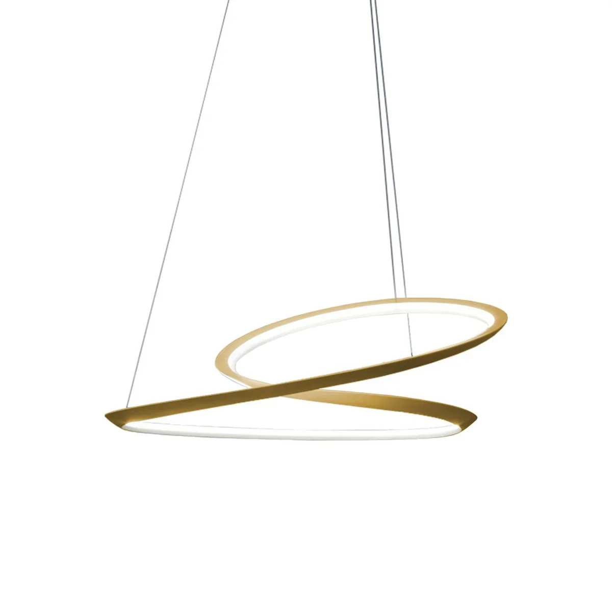 Lampa wisząca KEPLER MINOR złoty - Image 3