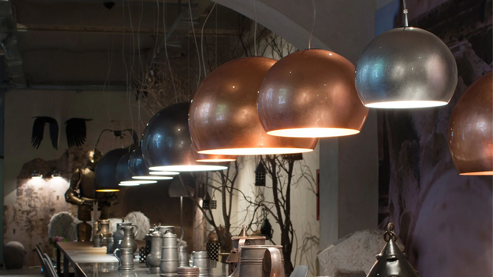 Lampa wisząca LALAMPADA złoty - Image 7