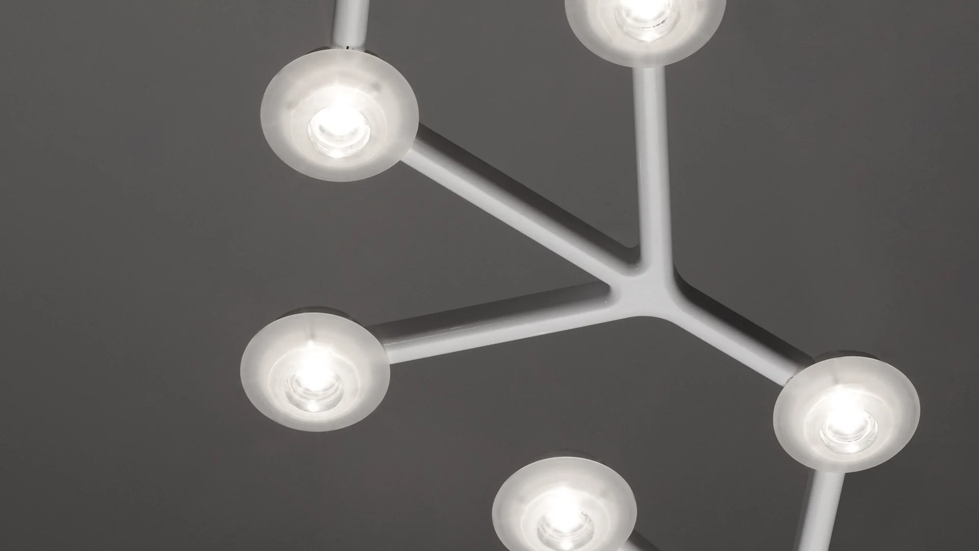 Lampa wisząca LED NET LINE biały - Image 4