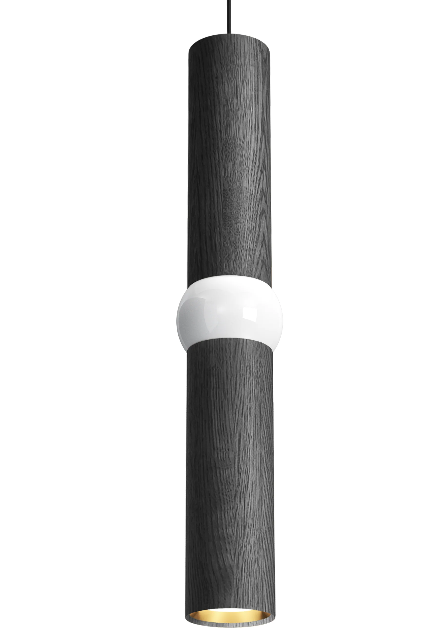 Lampa wisząca LIGHTBONE czarny dąb - Image 4