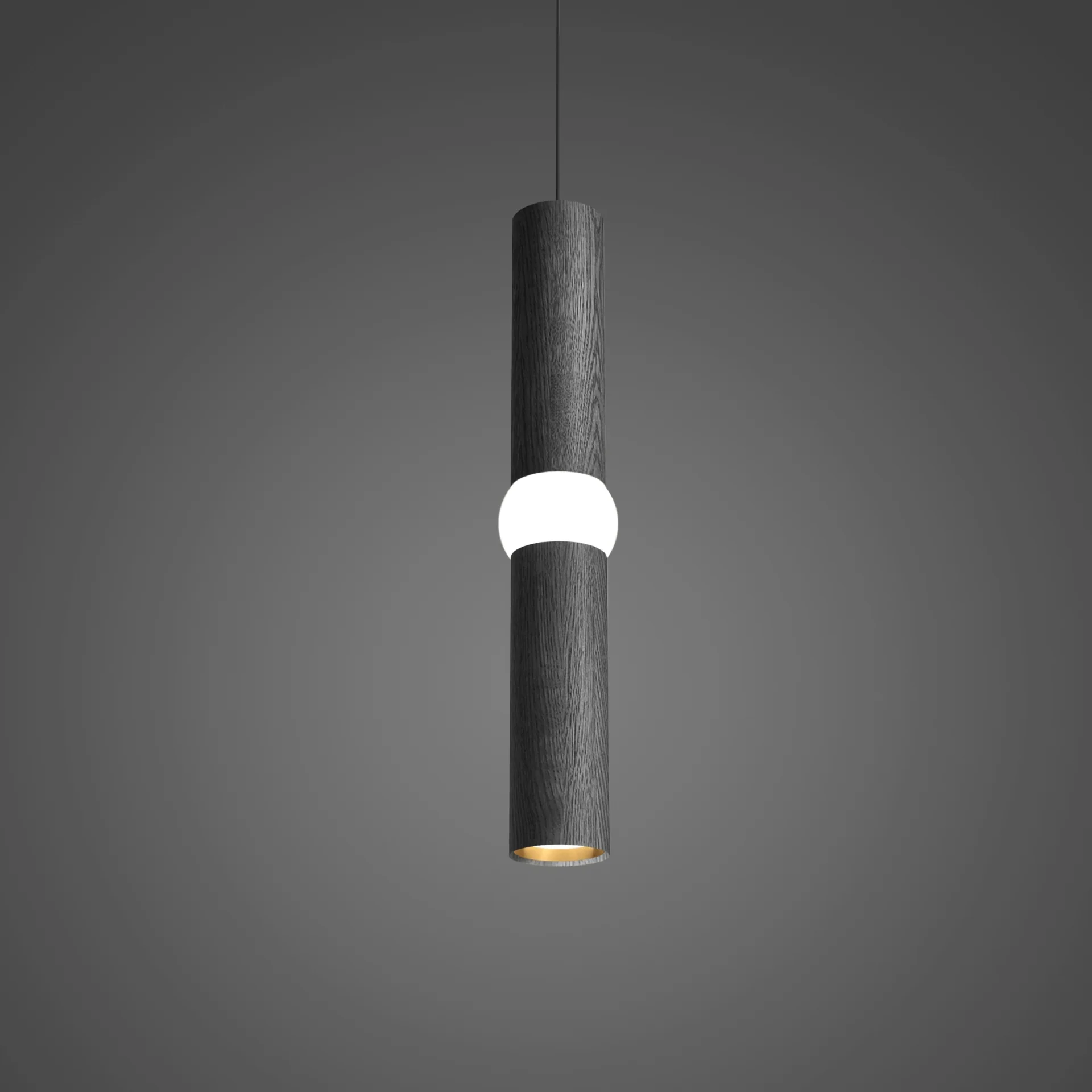 Lampa wisząca LIGHTBONE czarny dąb - Image 8