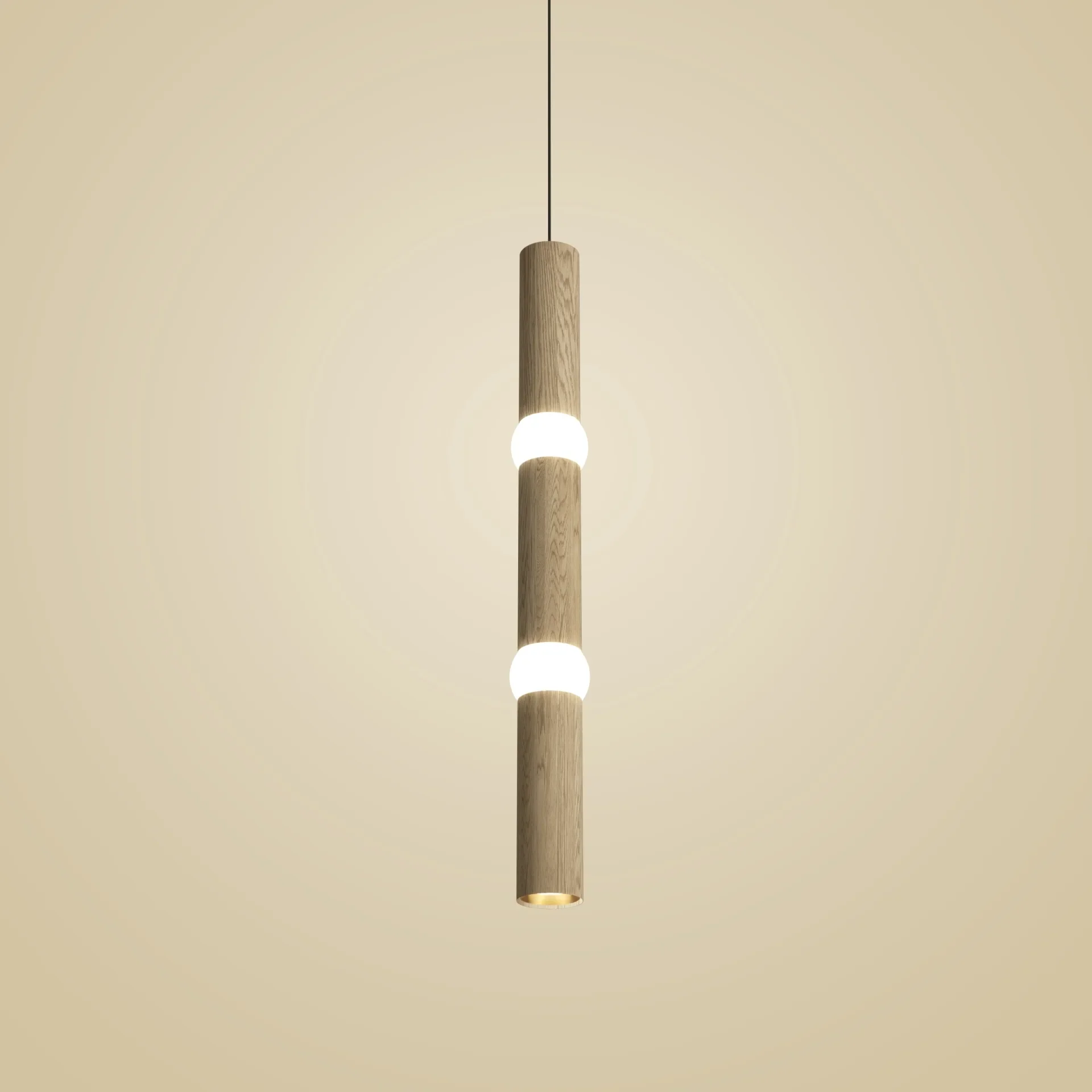 Lampa wisząca LIGHTBONE dąb - Image 10