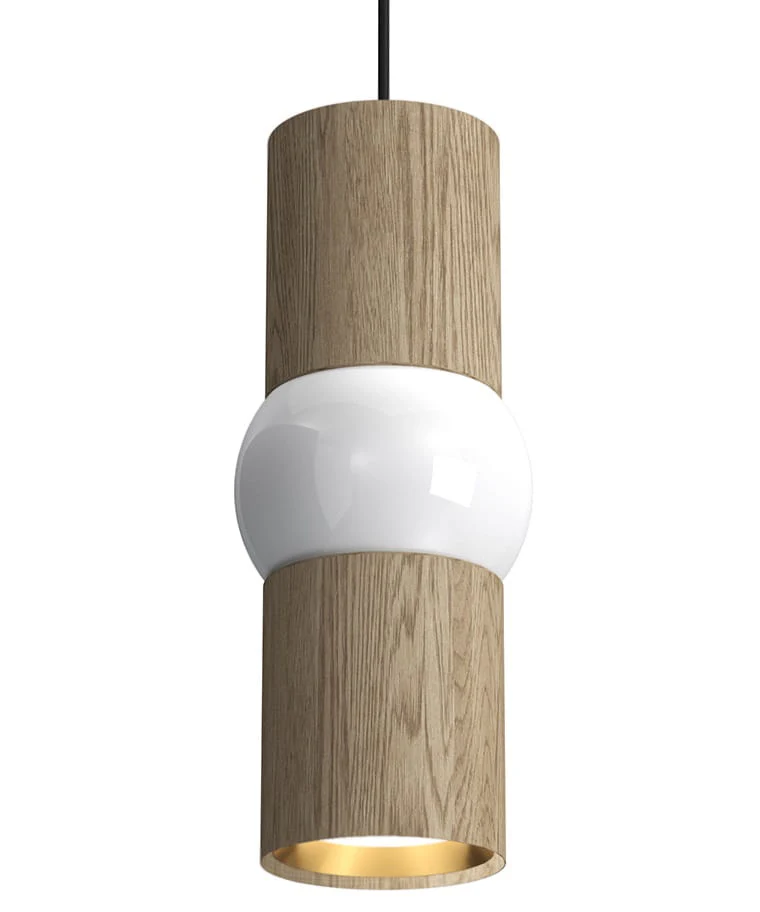 Lampa wisząca LIGHTBONE dąb - Image 3