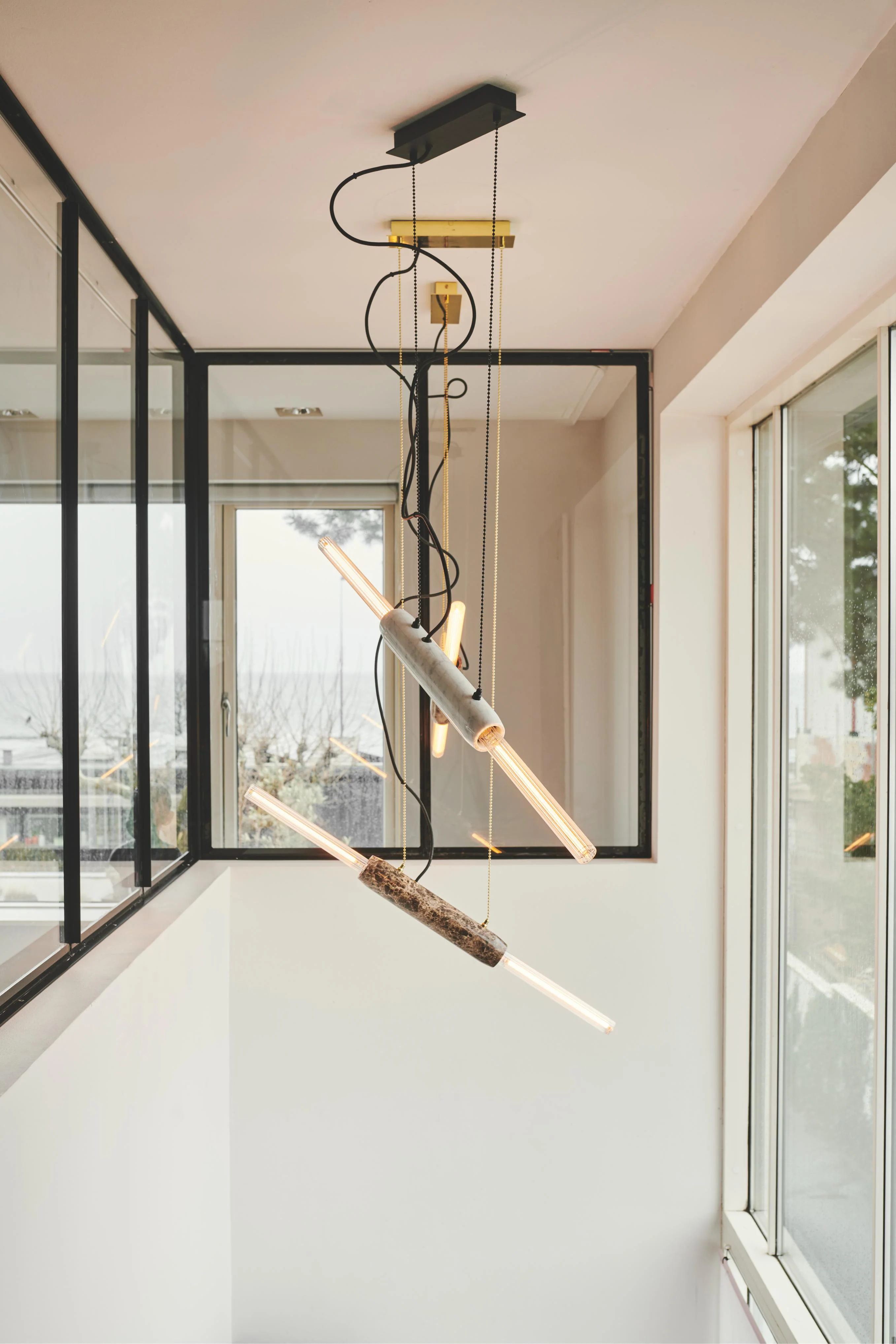 Lampa wisząca LIMBO biały marmur - Image 6