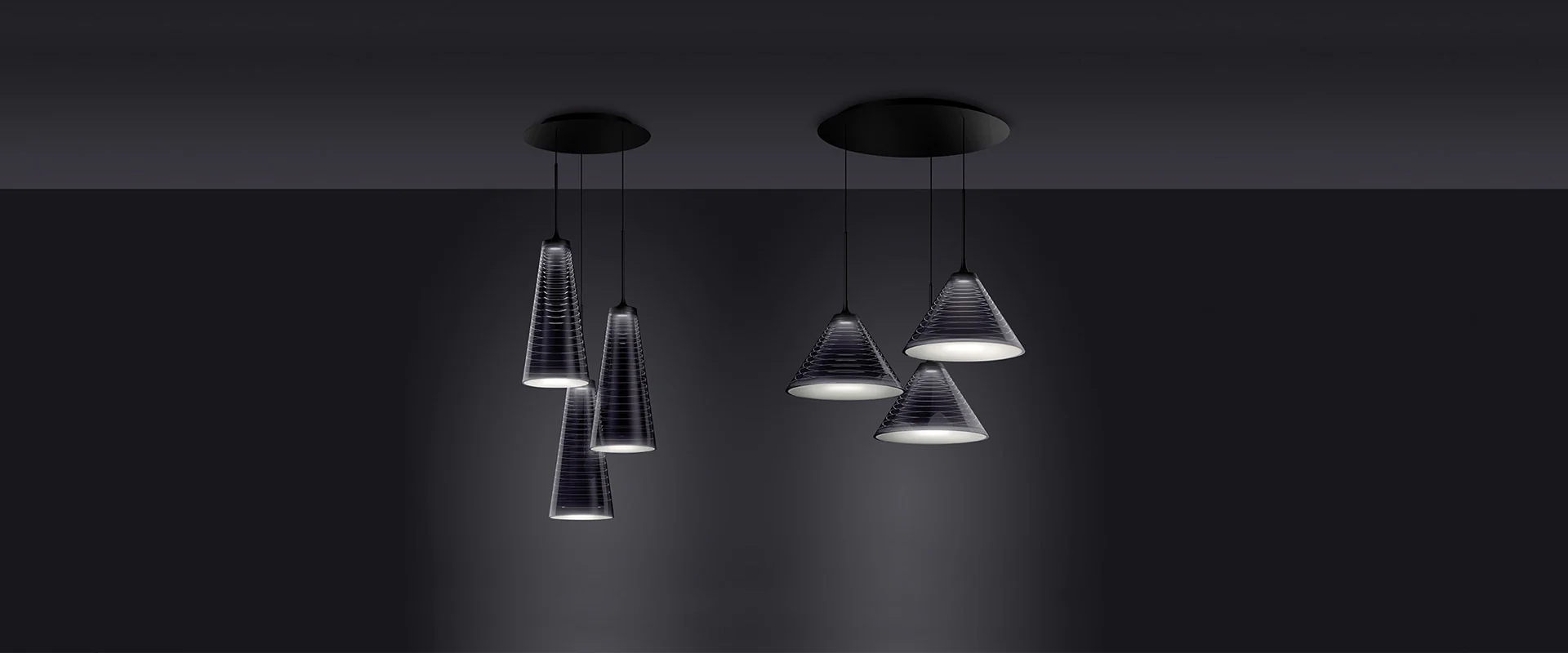 Lampa wisząca LOOK AT ME CLUSTER czarny - Image 5
