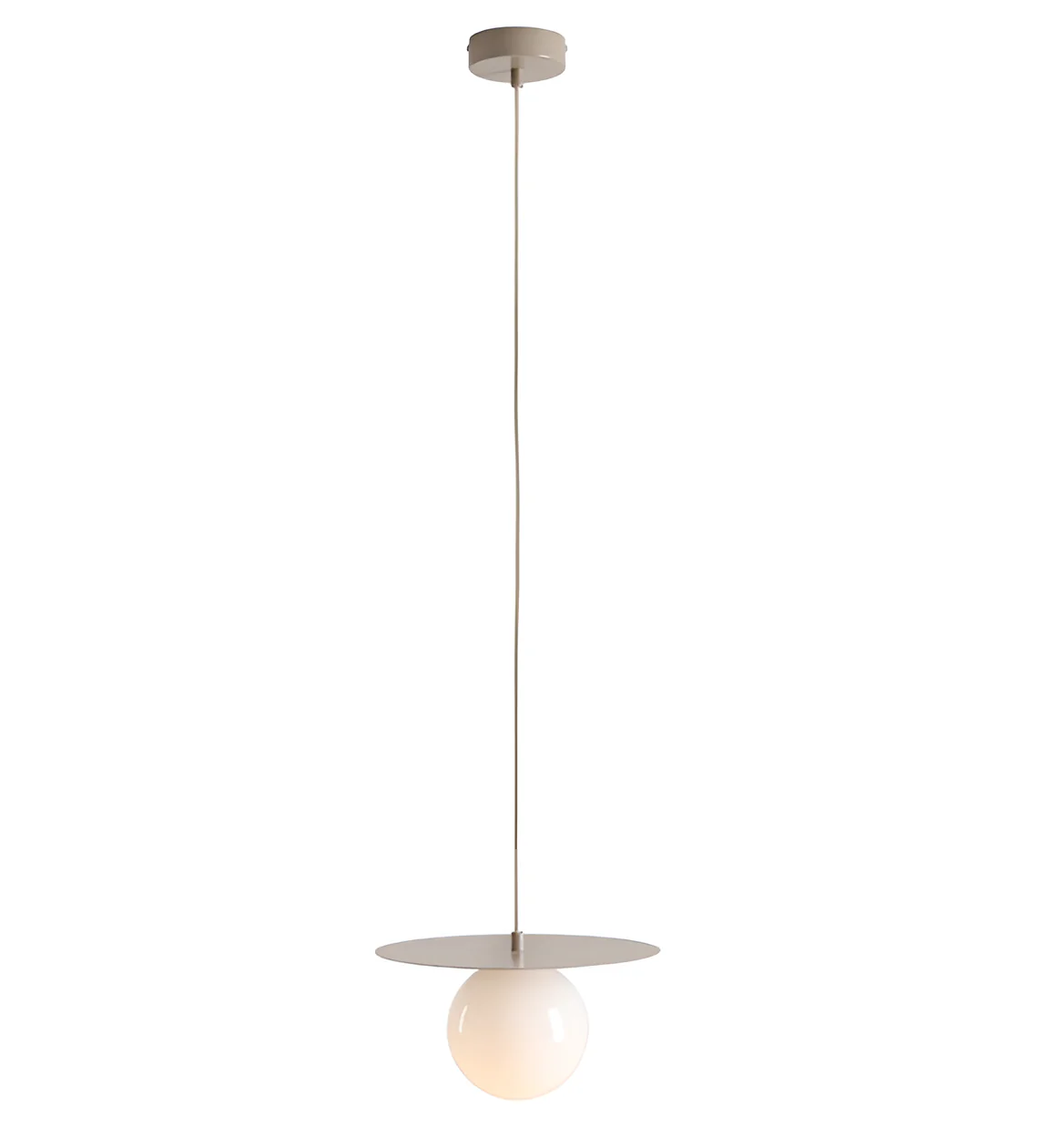 Lampa wisząca LOOP beżowy - Image 3
