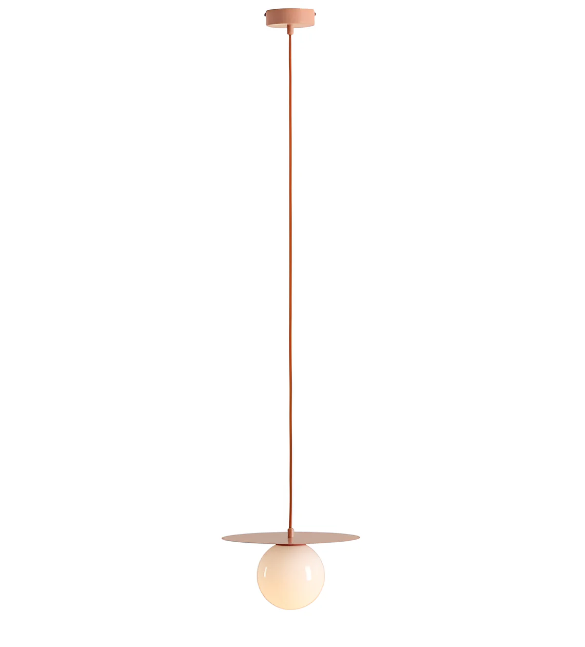 Lampa wisząca LOOP koralowy - Image 3