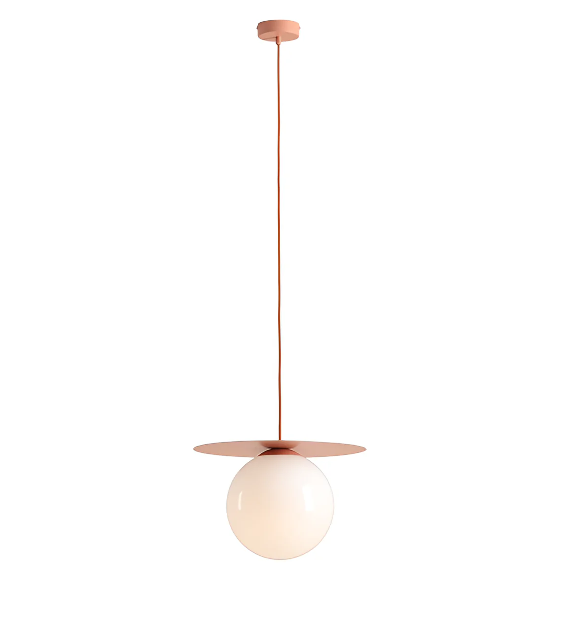 Lampa wisząca LOOP koralowy - Image 5