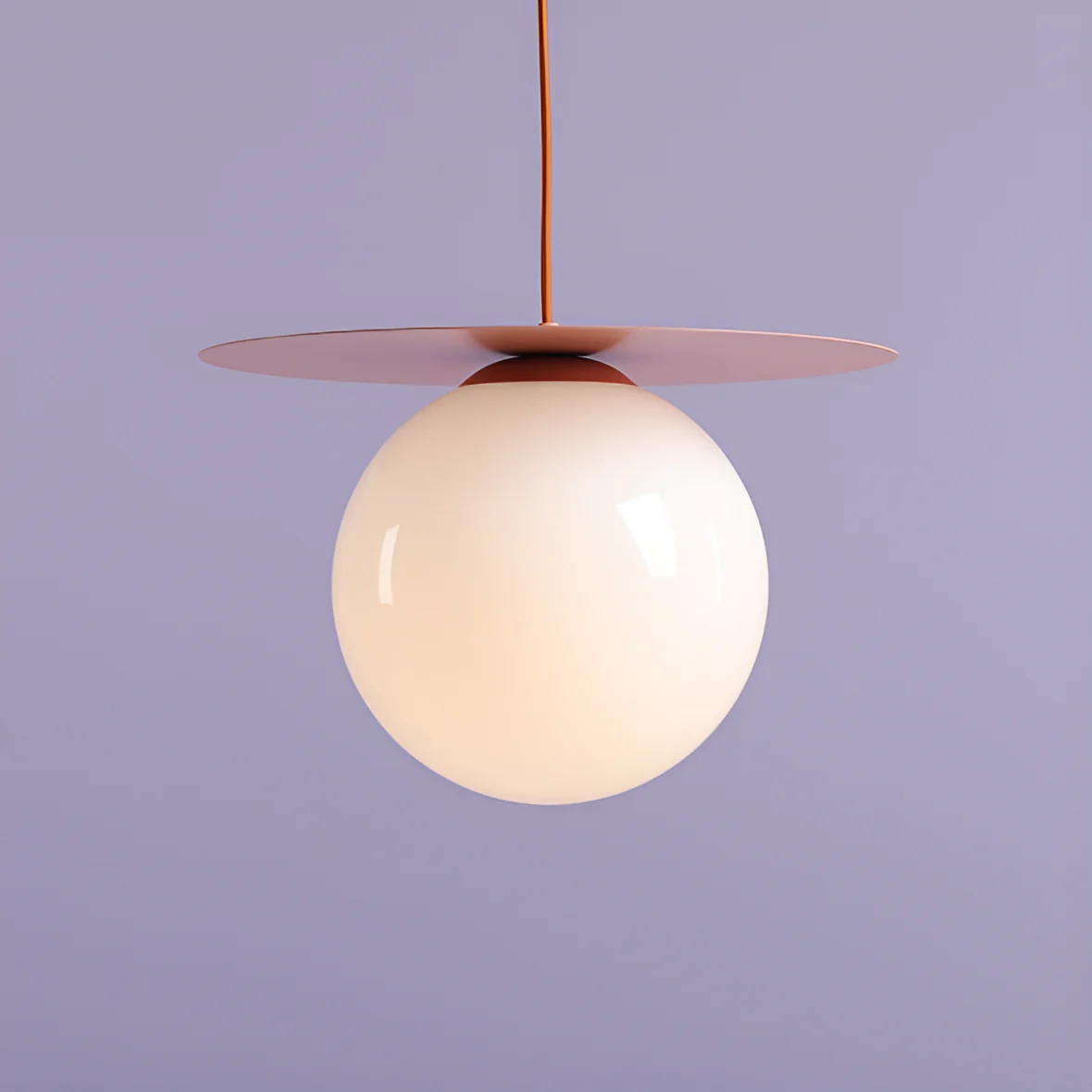 Lampa wisząca LOOP koralowy - Image 7