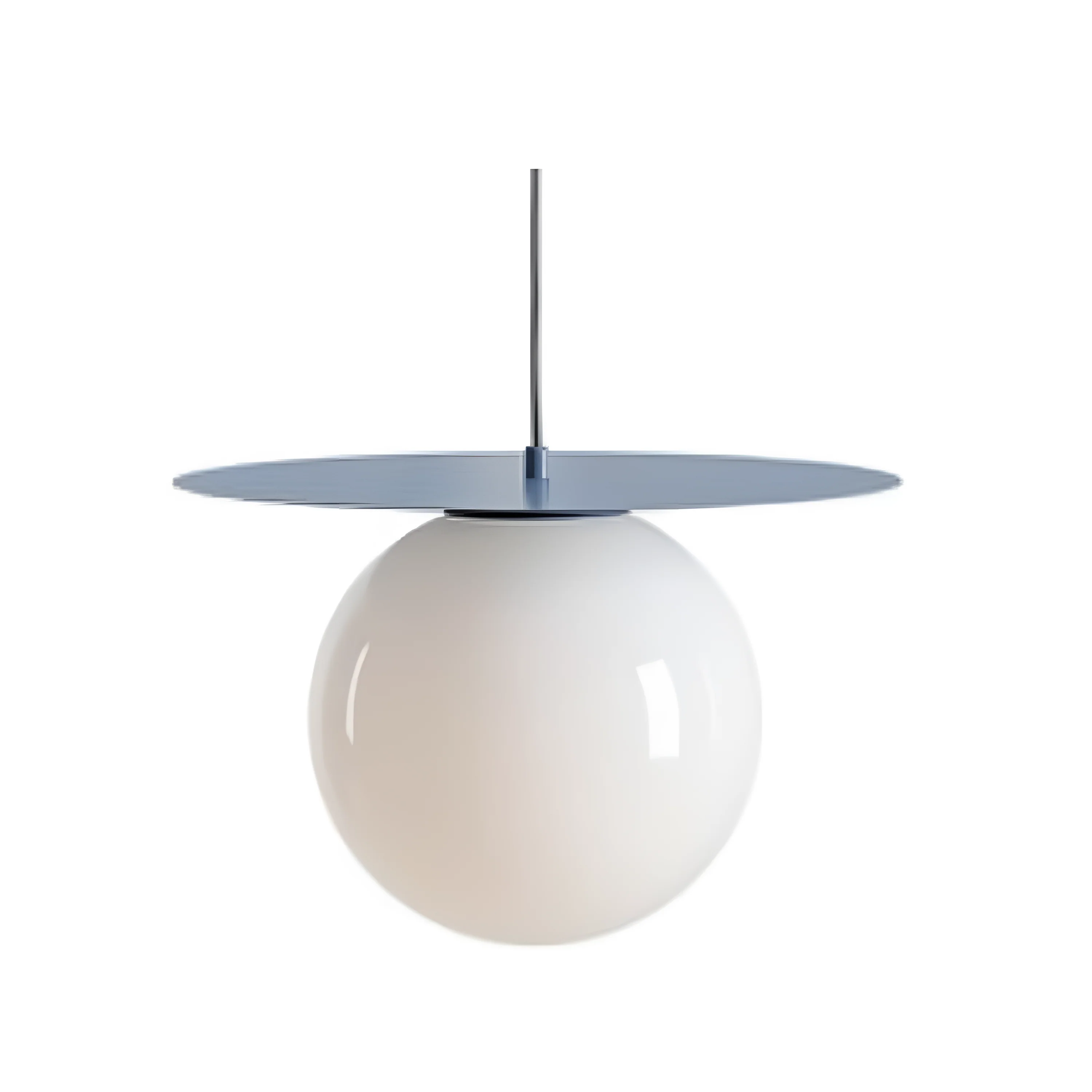 Lampa wisząca LOOP niebieski