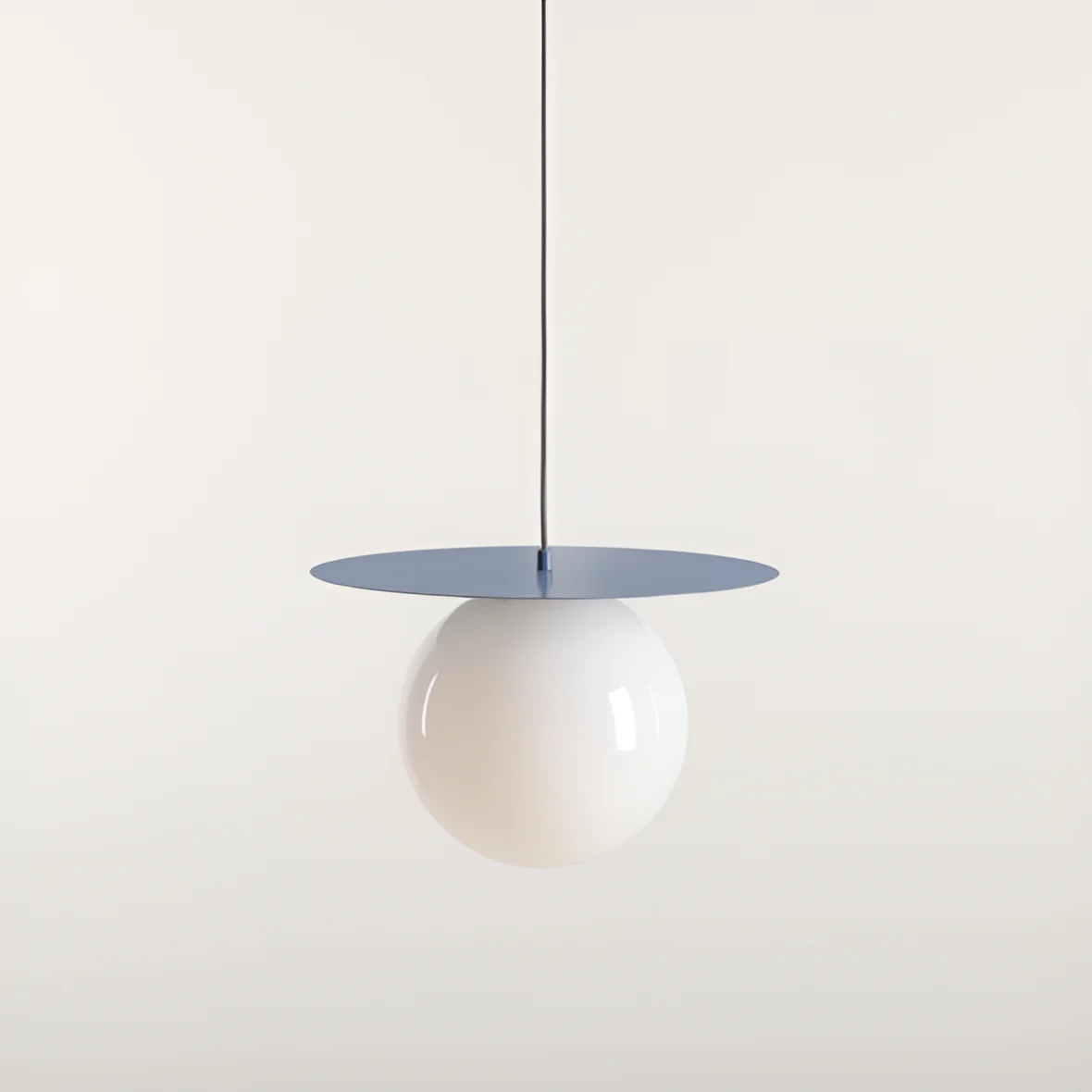 Lampa wisząca LOOP niebieski - Image 3