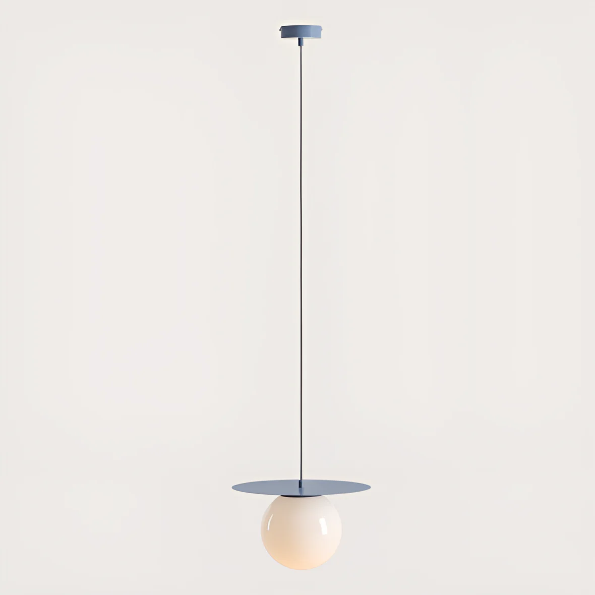 Lampa wisząca LOOP niebieski - Image 4