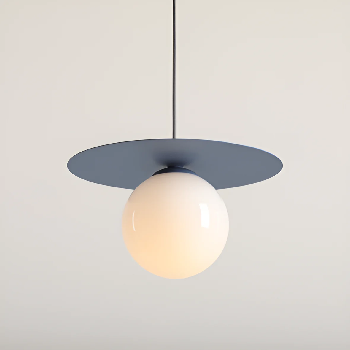 Lampa wisząca LOOP niebieski - Image 5