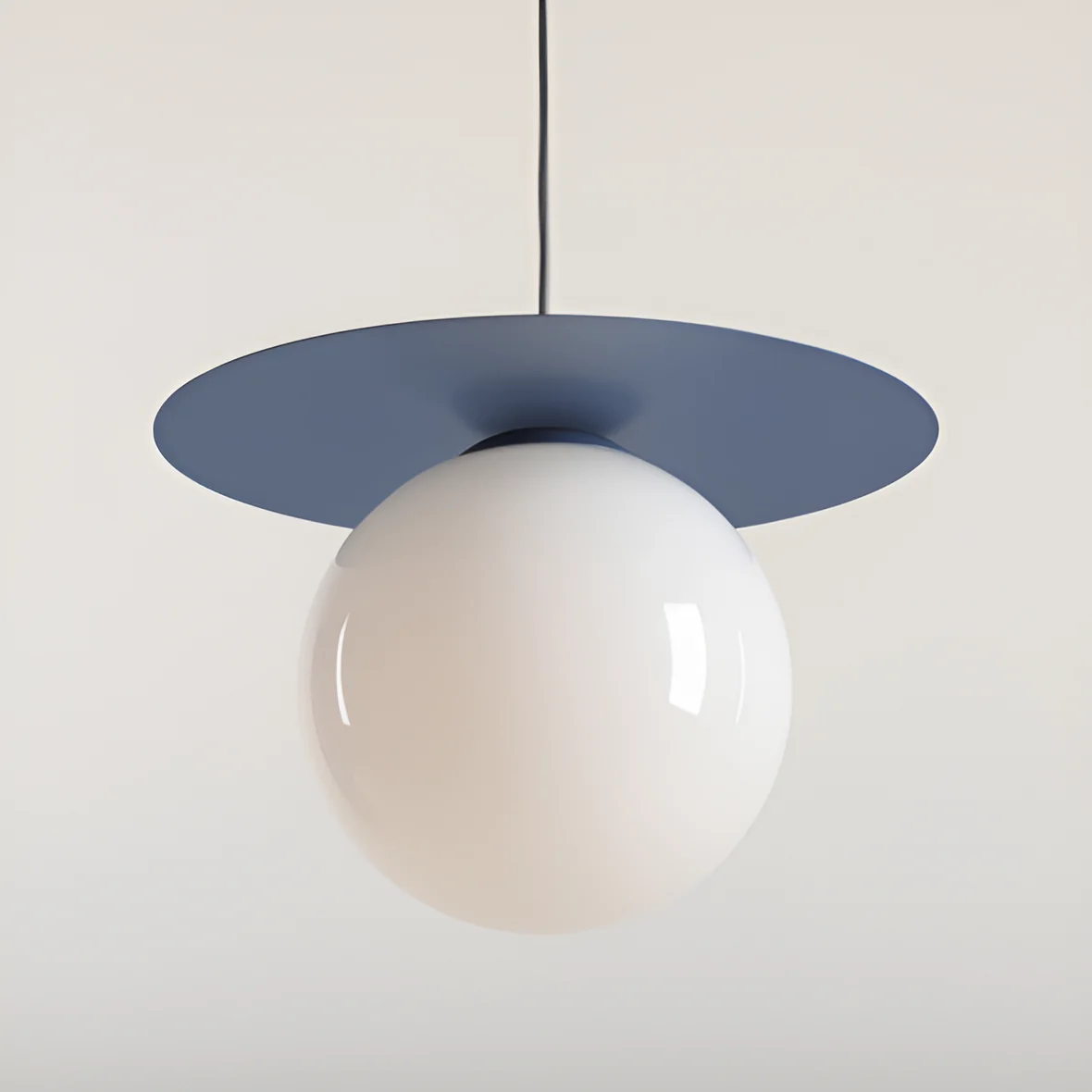 Lampa wisząca LOOP niebieski - Image 7