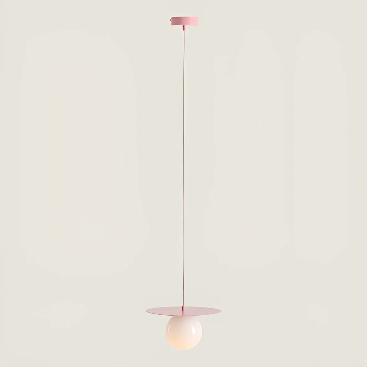 Lampa wisząca LOOP różowy - Image 7