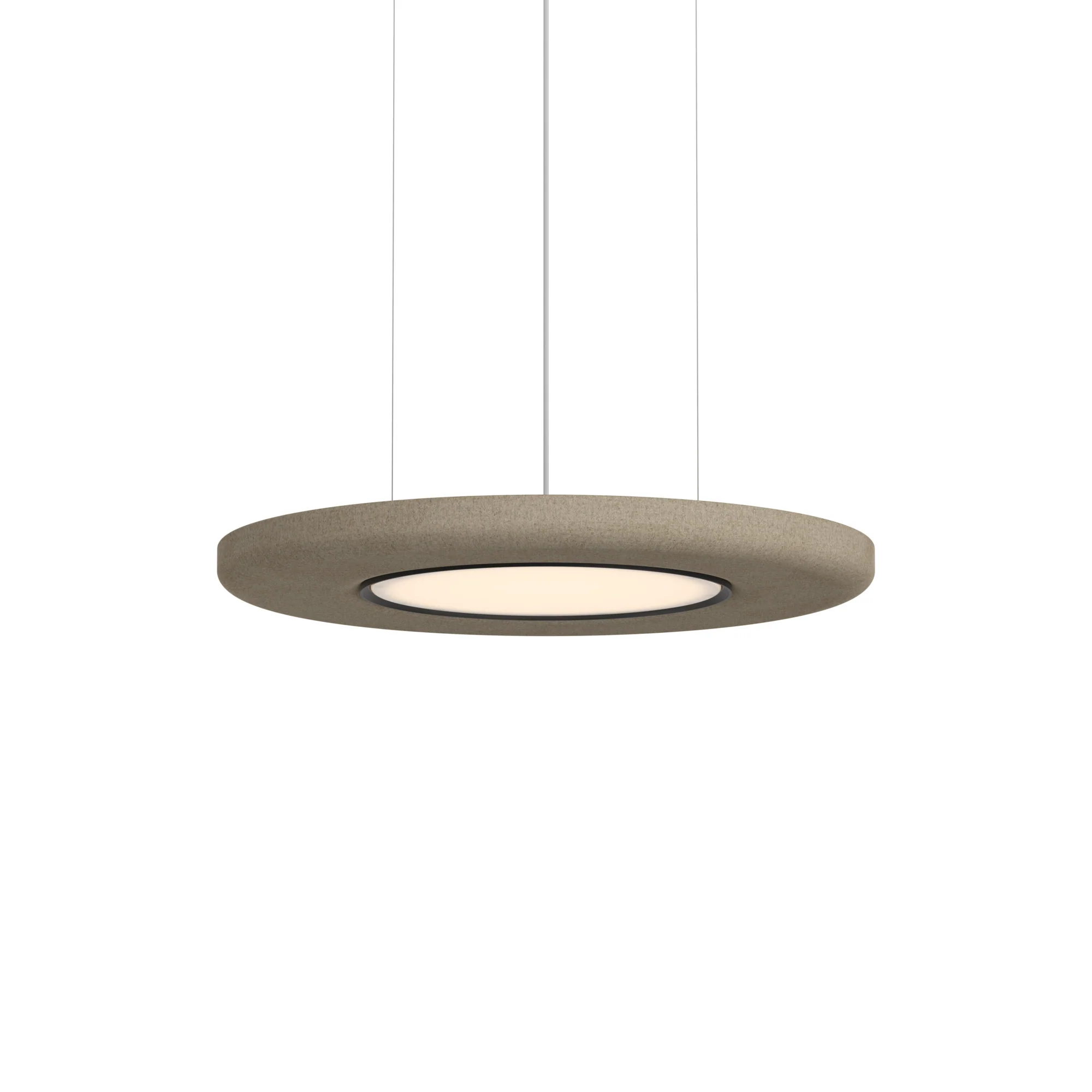 Lampa wisząca LP SLIM ACOUSTIC czarny rant - Image 5