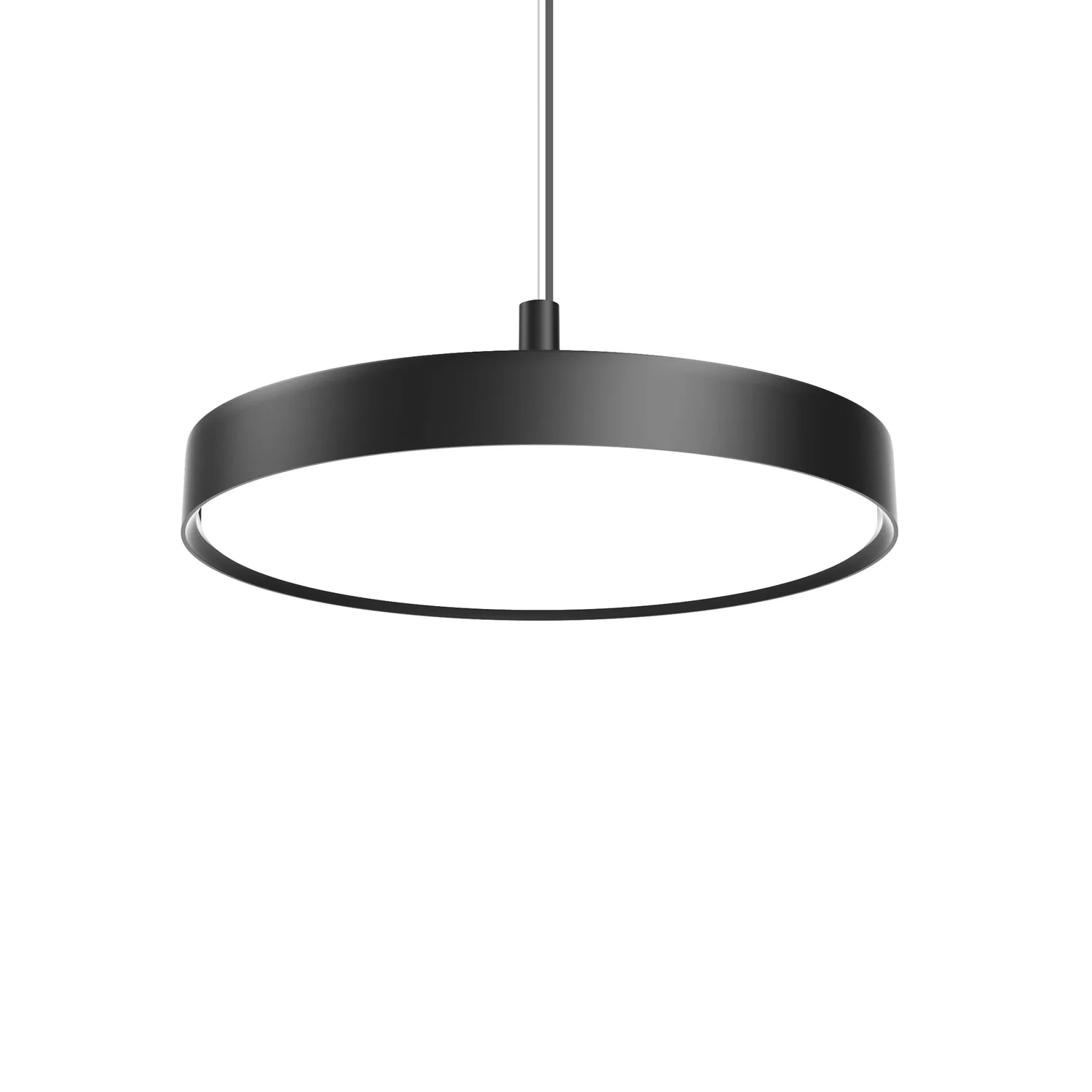 Lampa wisząca LP SLIM ROUND czarny