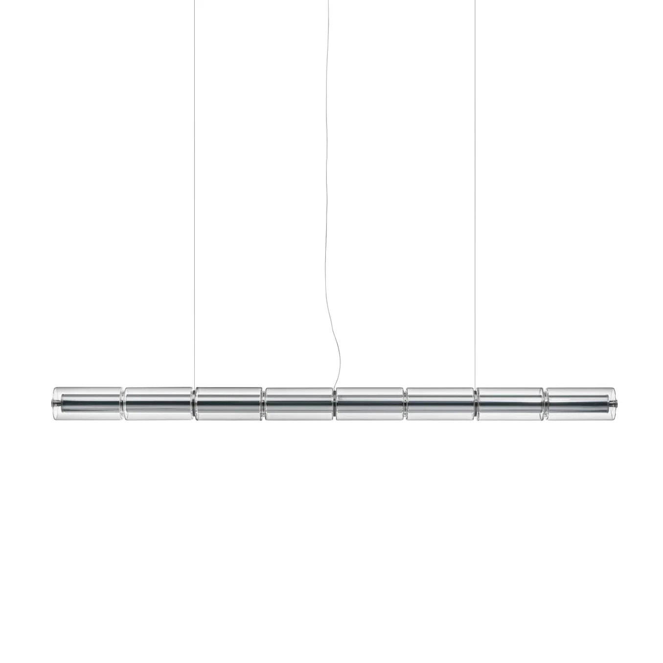Lampa wisząca LUCE CILINDRICA szkło