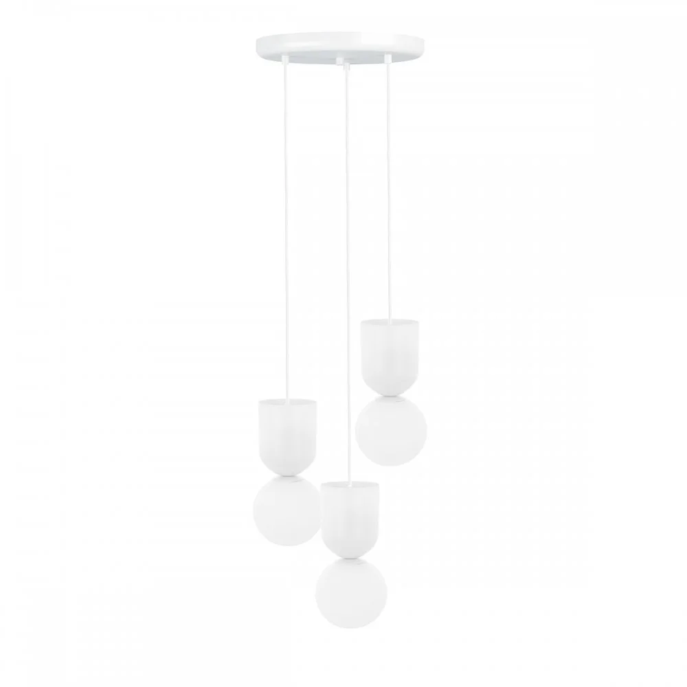 Lampa wisząca LUOTI 3P biały - Image 3