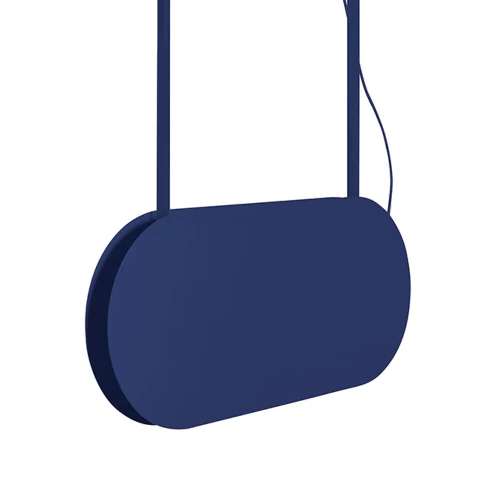 Lampa wisząca MALUMI granatowy - Image 3