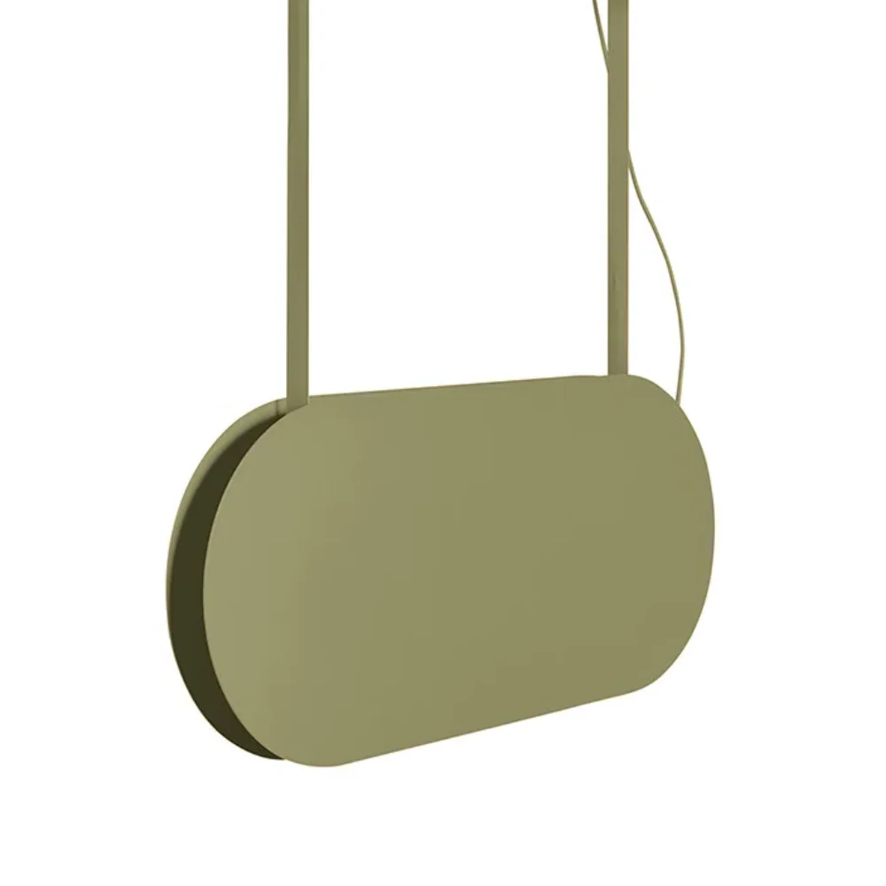 Lampa wisząca MALUMI oliwkowy - Image 3