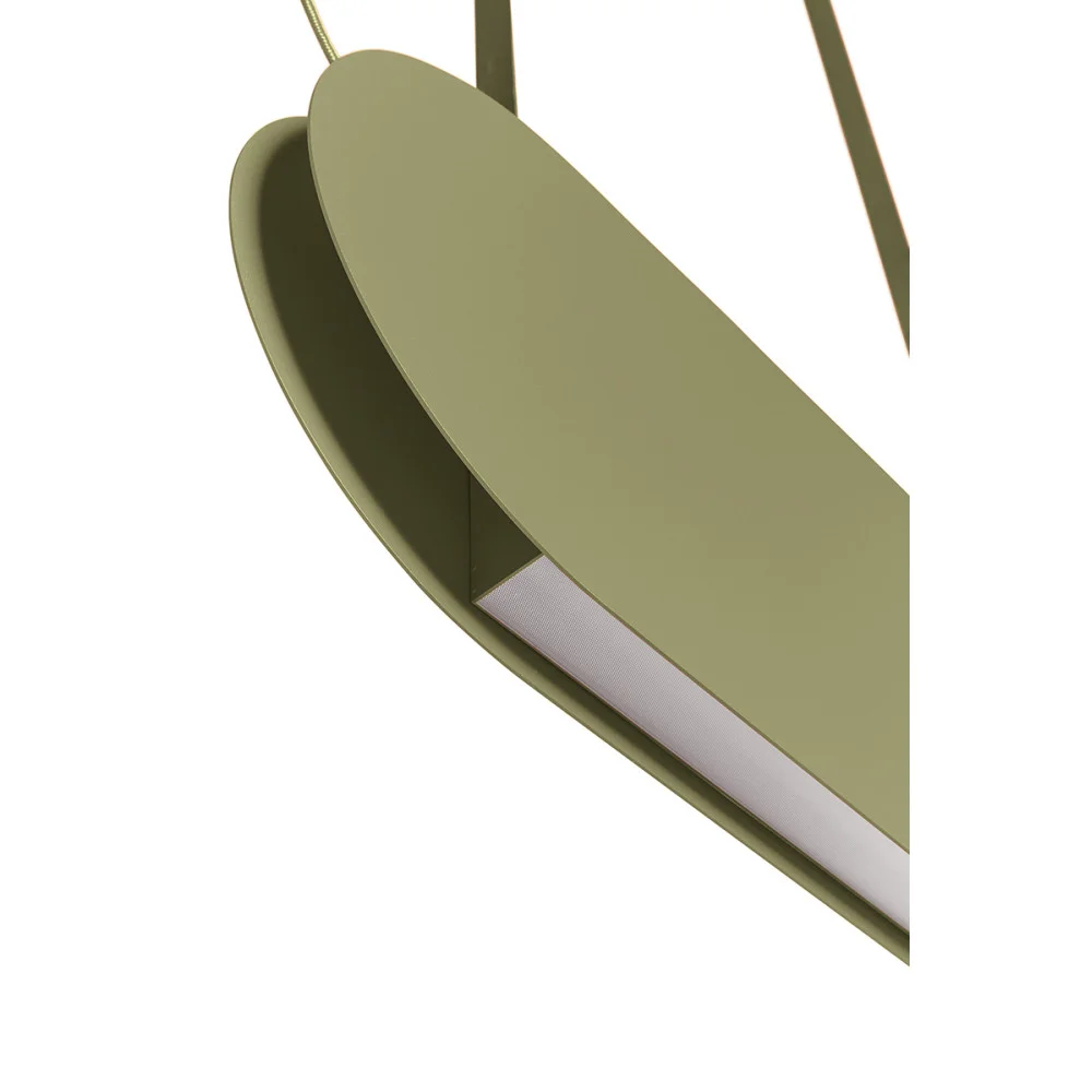 Lampa wisząca MALUMI oliwkowy - Image 4