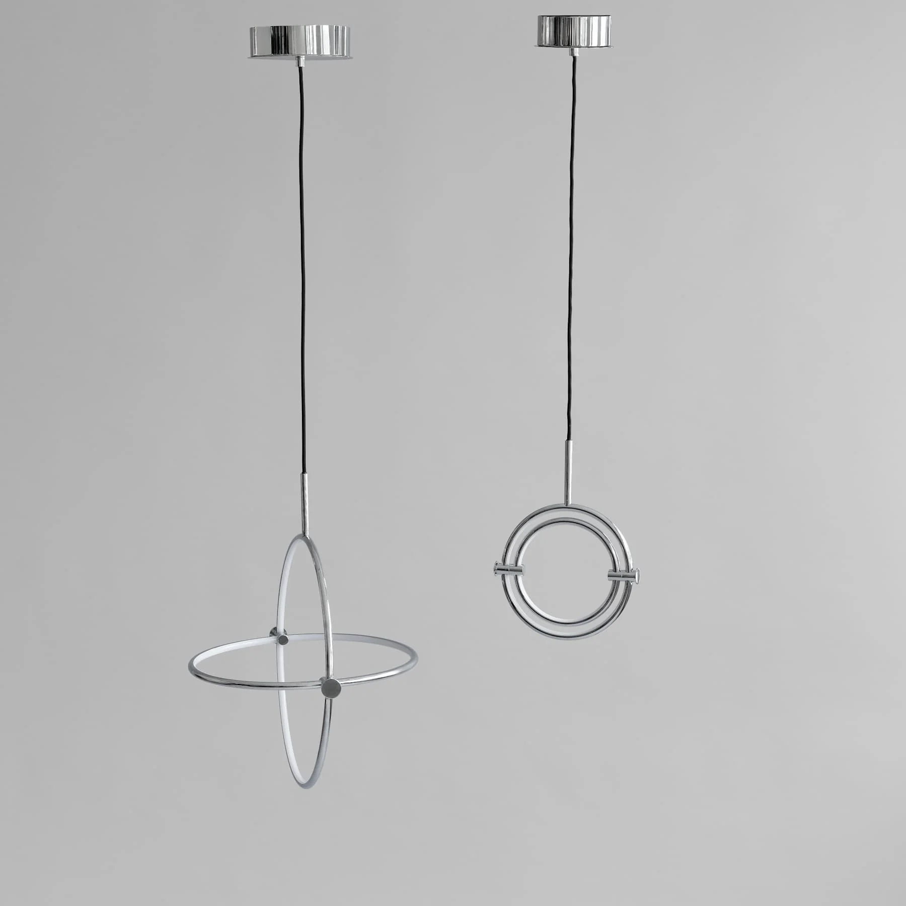 Lampa wisząca MARU srebrny - Image 8