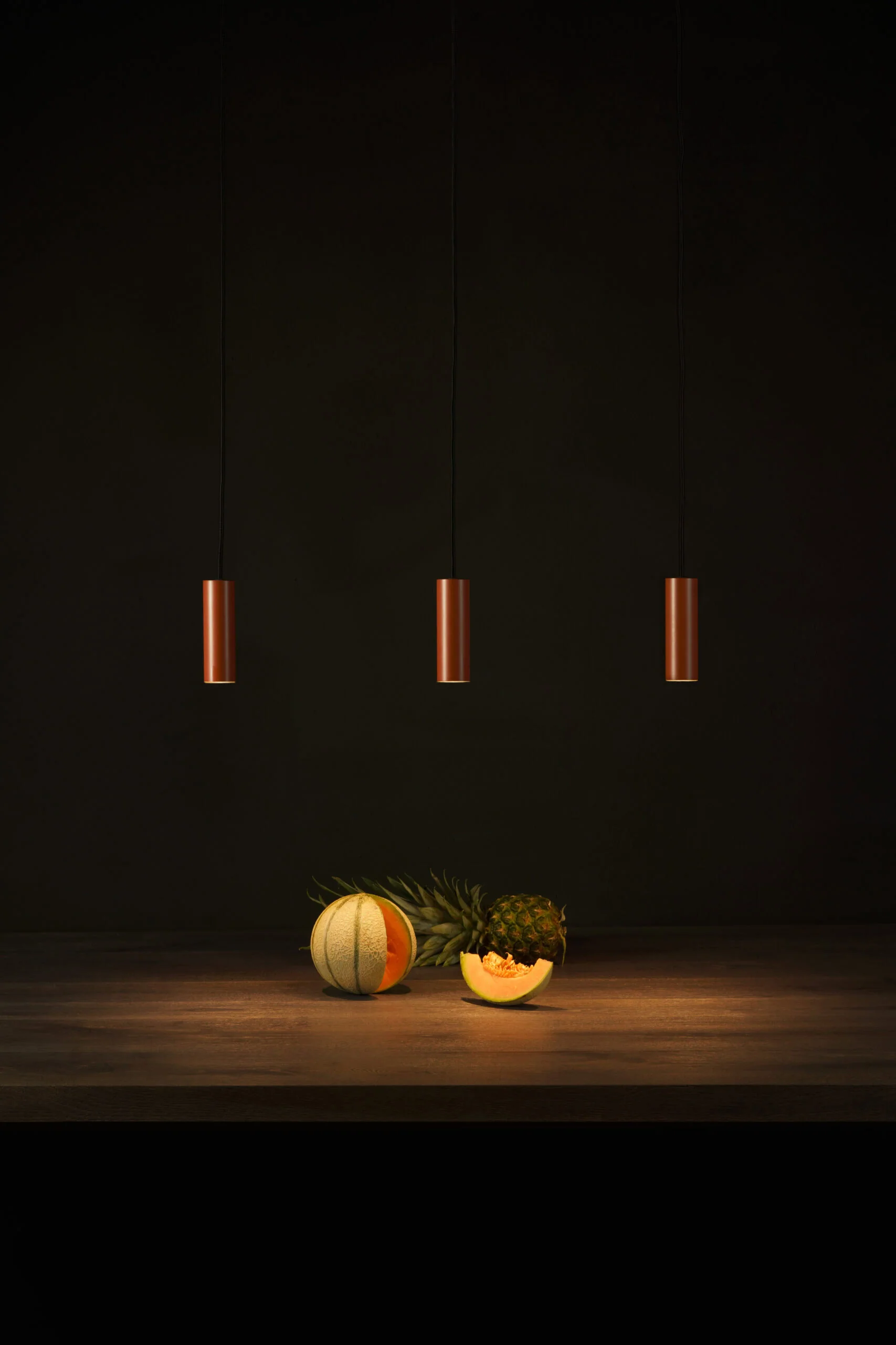 Lampa wisząca MATUBA LED aksamitna - Image 3