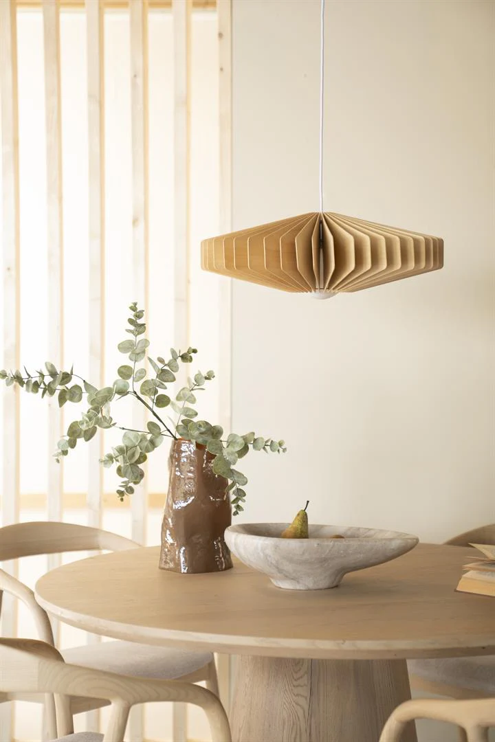 Lampa wisząca MELLER drewno - Image 3