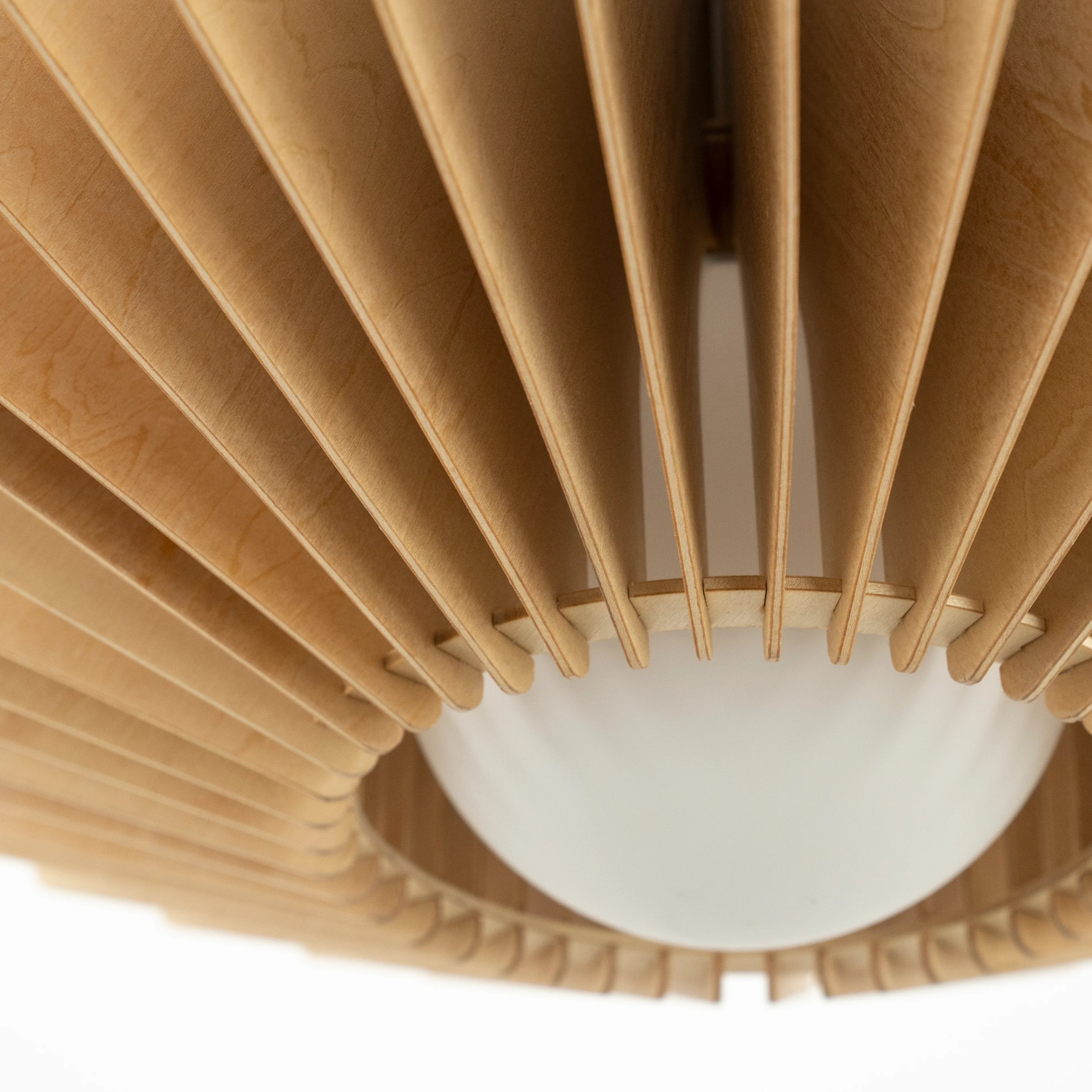 Lampa wisząca MELLER drewno - Image 5