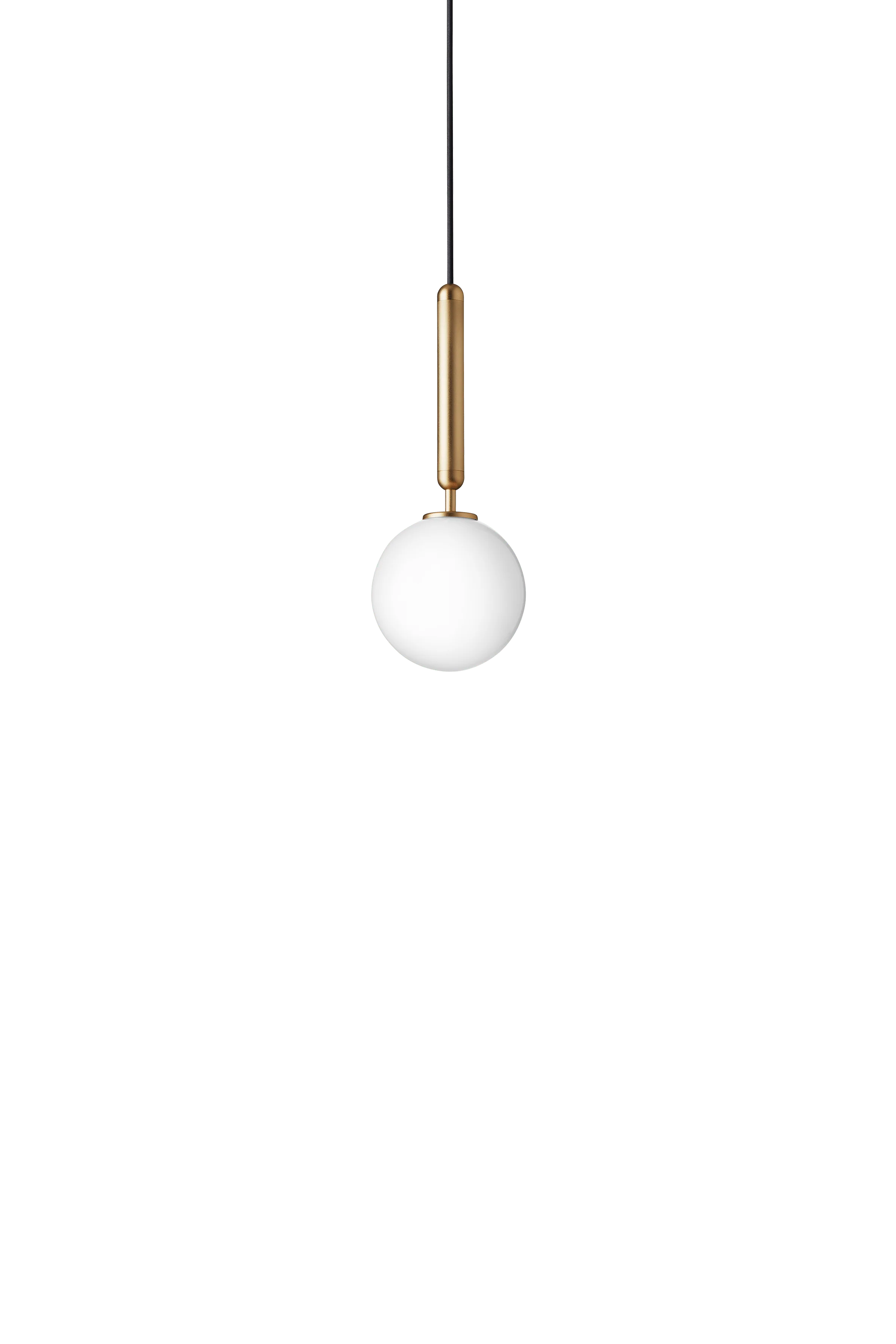 Lampa wisząca MIIRA mosiężny z opalowym szkłem - Image 11