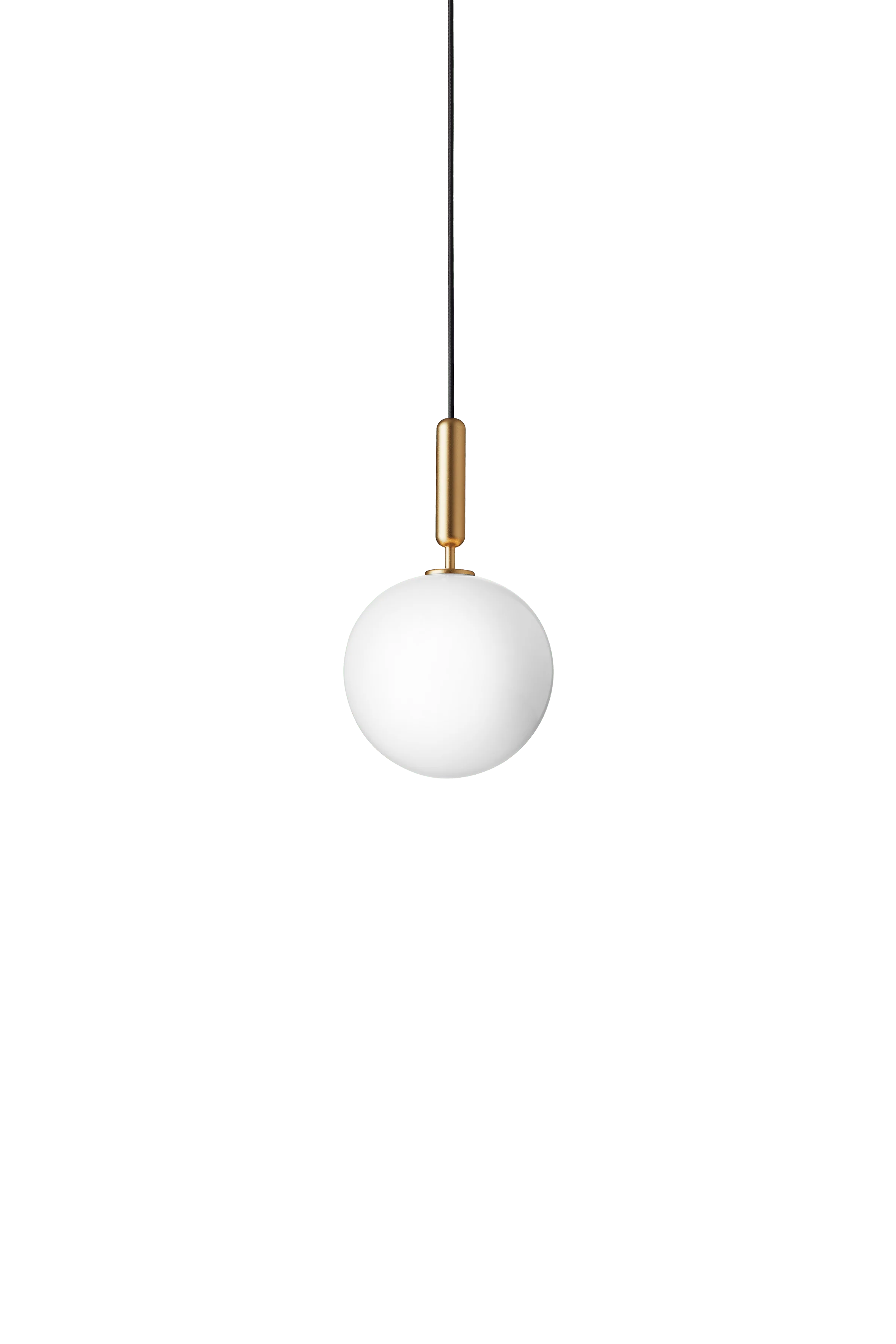Lampa wisząca MIIRA mosiężny z opalowym szkłem - Image 7