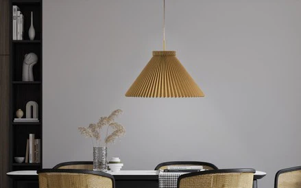 Lampa wisząca MODEL 1 musztardowy - Image 5