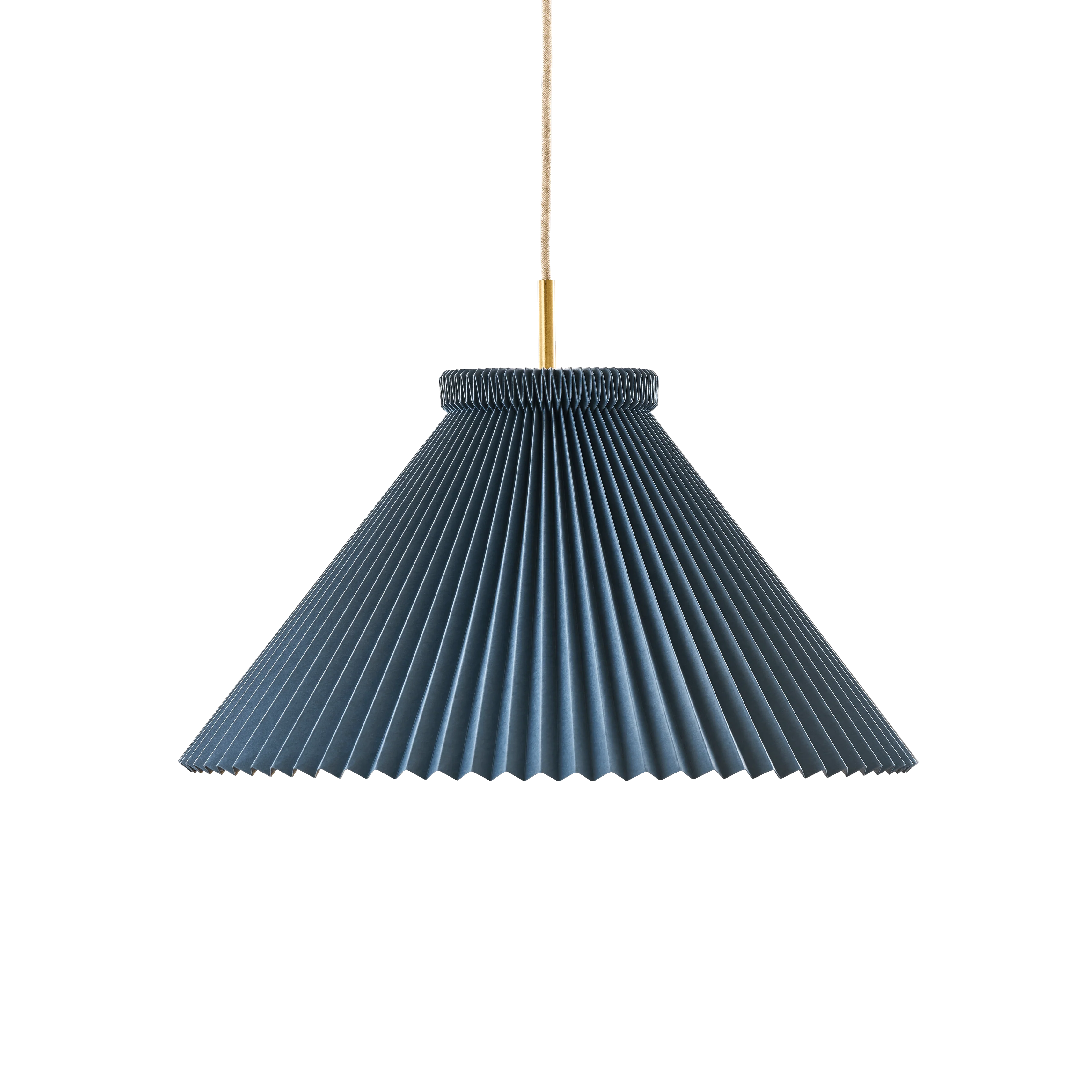 Lampa wisząca MODEL 1 niebieski